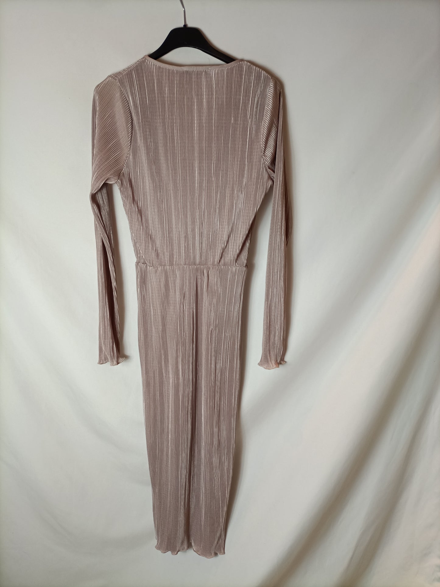 ASOS. Metallic textured dress. TS