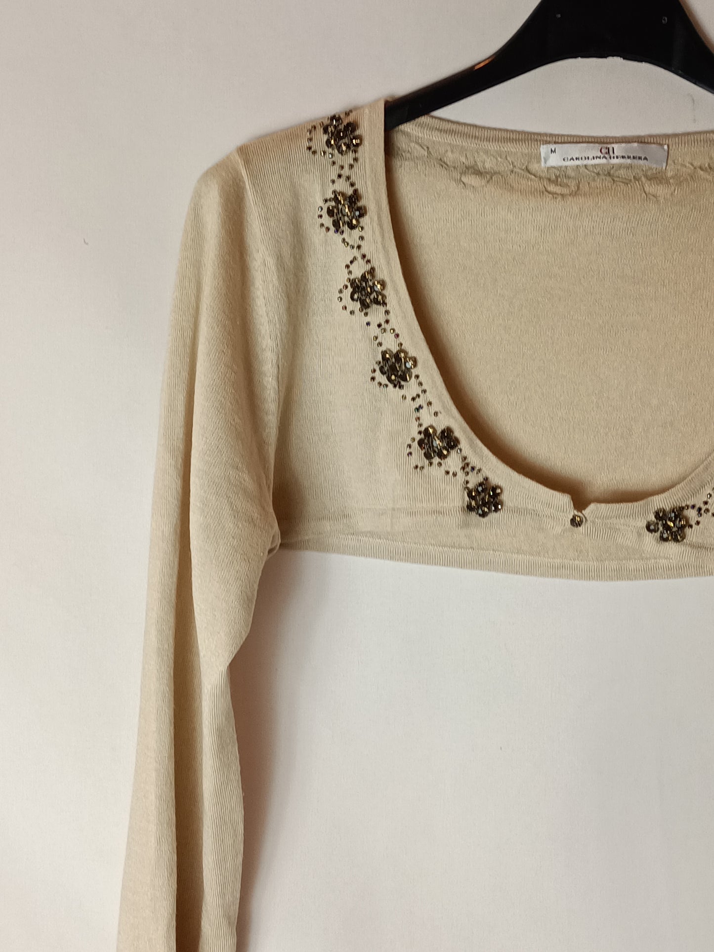 CAROLINA HERRERA. Rhinestone Bullfighter Tm