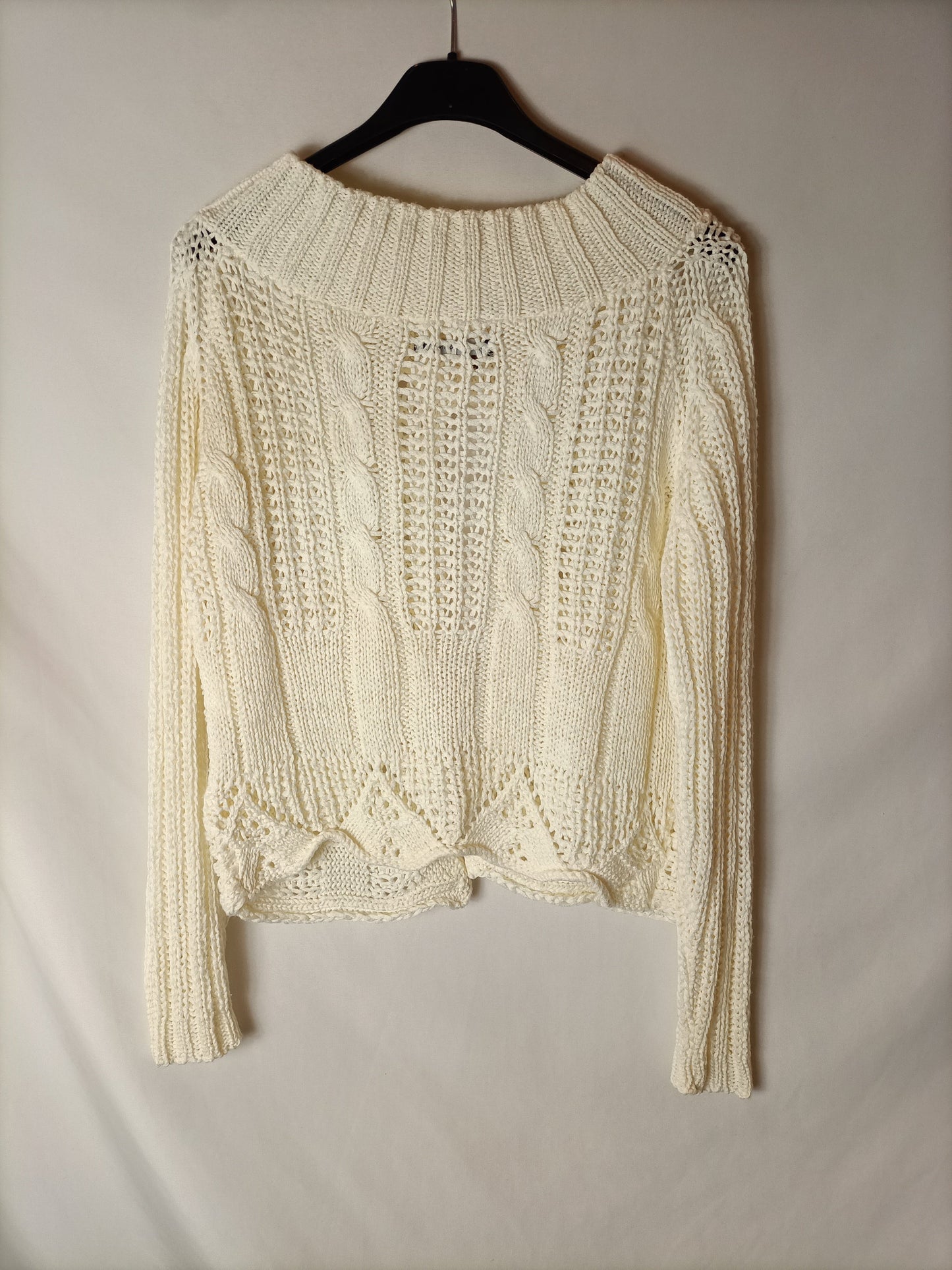 ORANGE SILK G.C. Jersey abierto troquelado T.u(s)