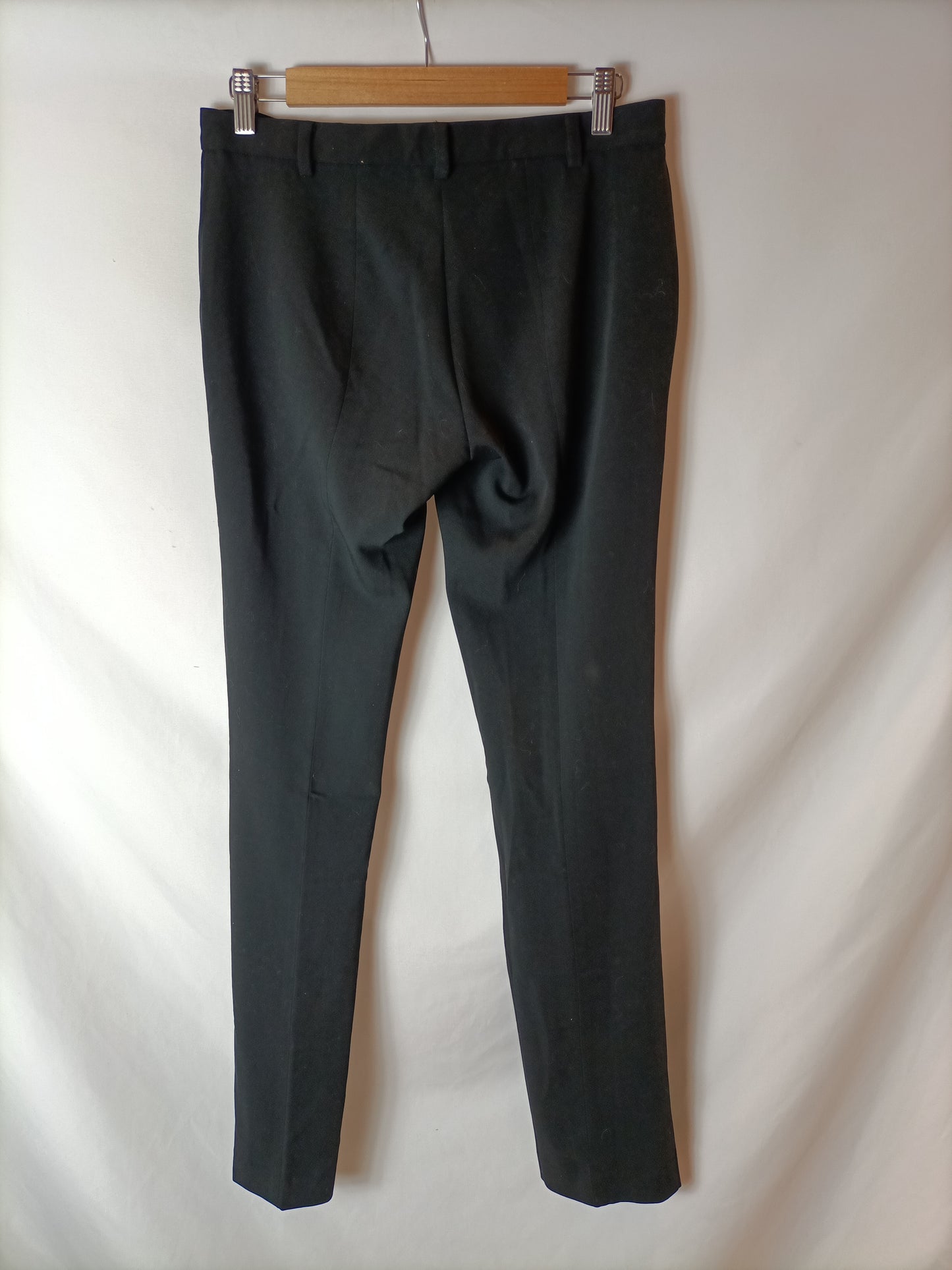 MANGO. Black dress pants, size 38
