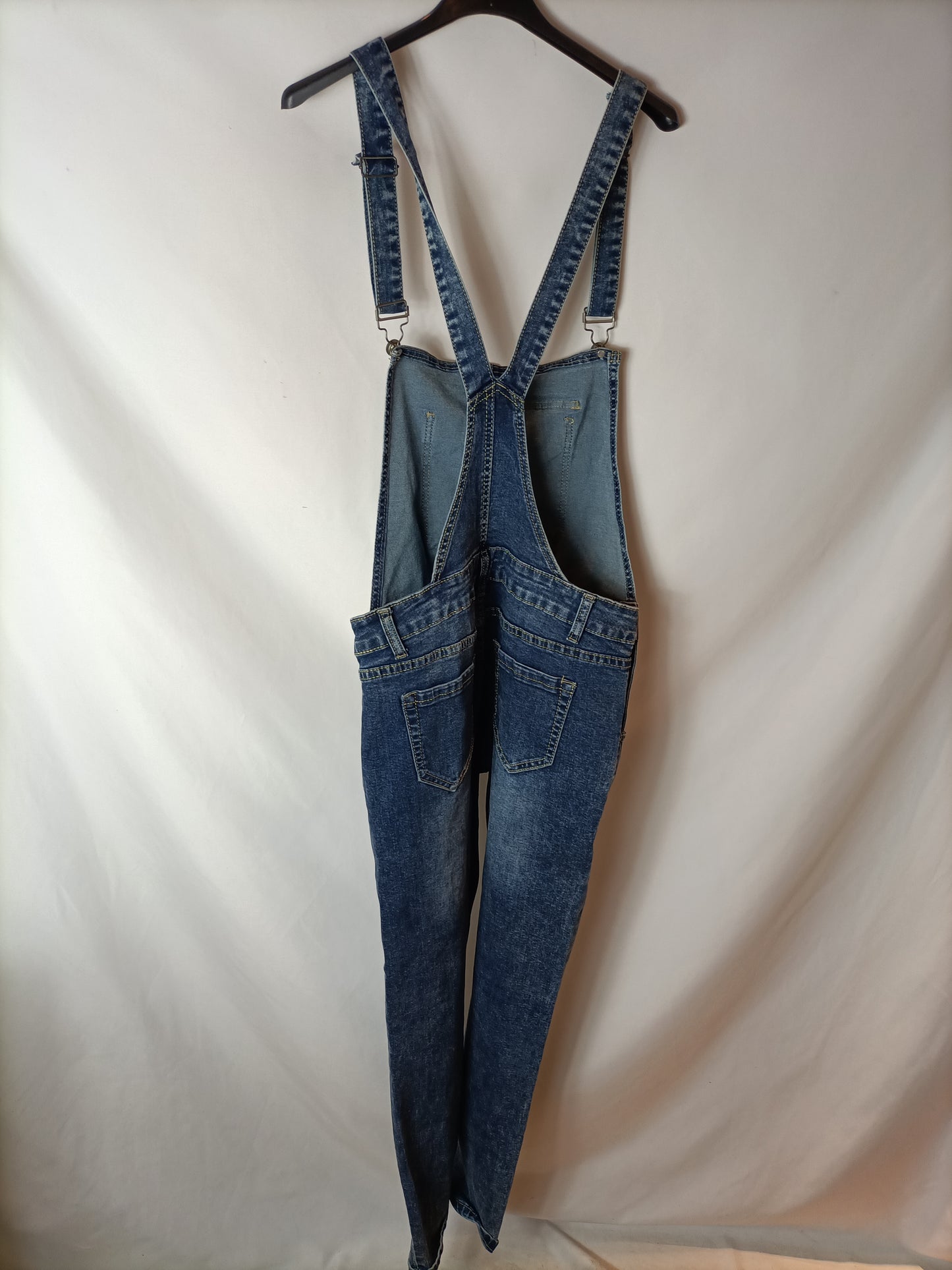 OTRAS.Peto denim efecto lavado T.xl