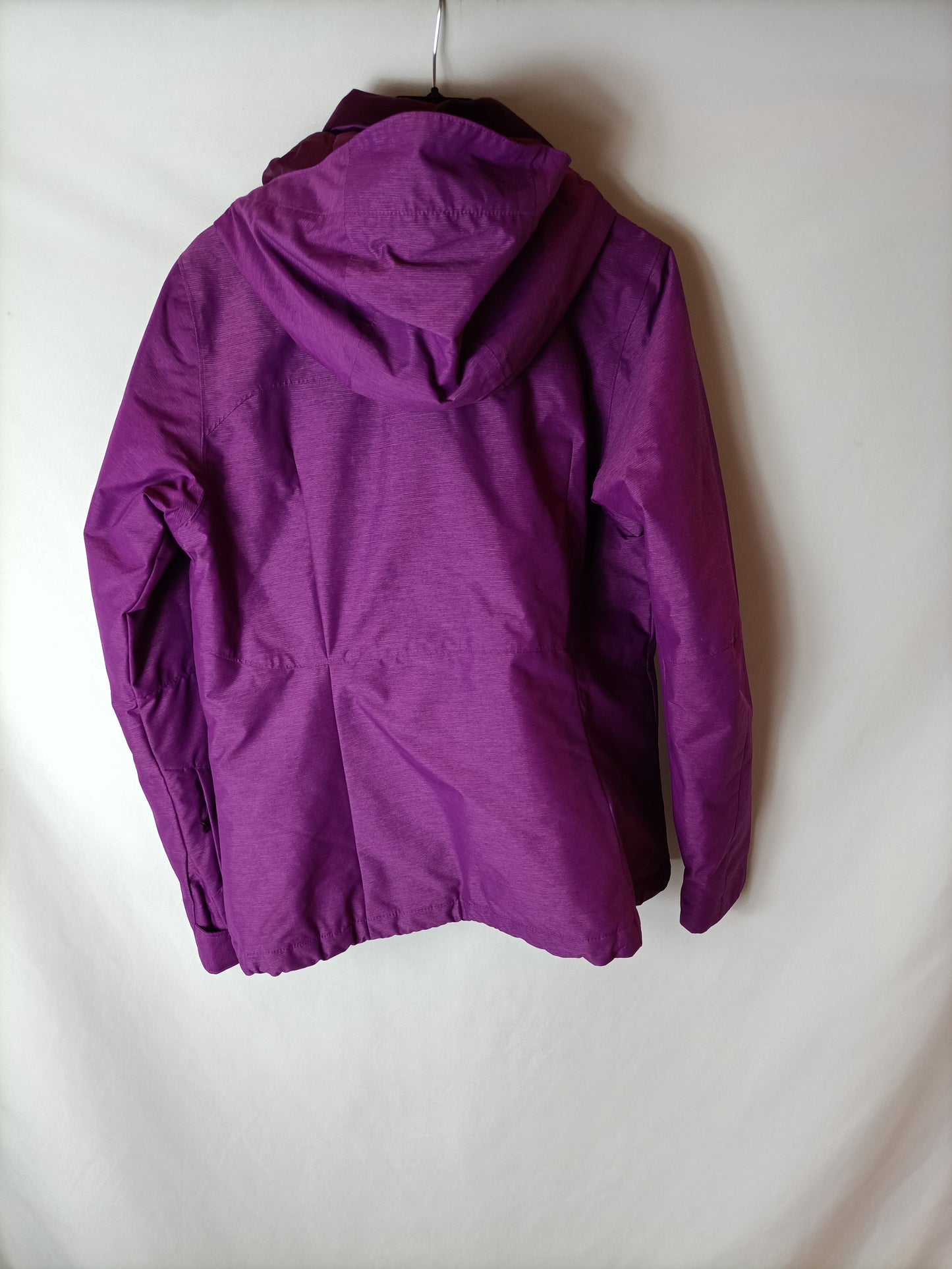 COLUMBIA. Dark Pink Coat Tm