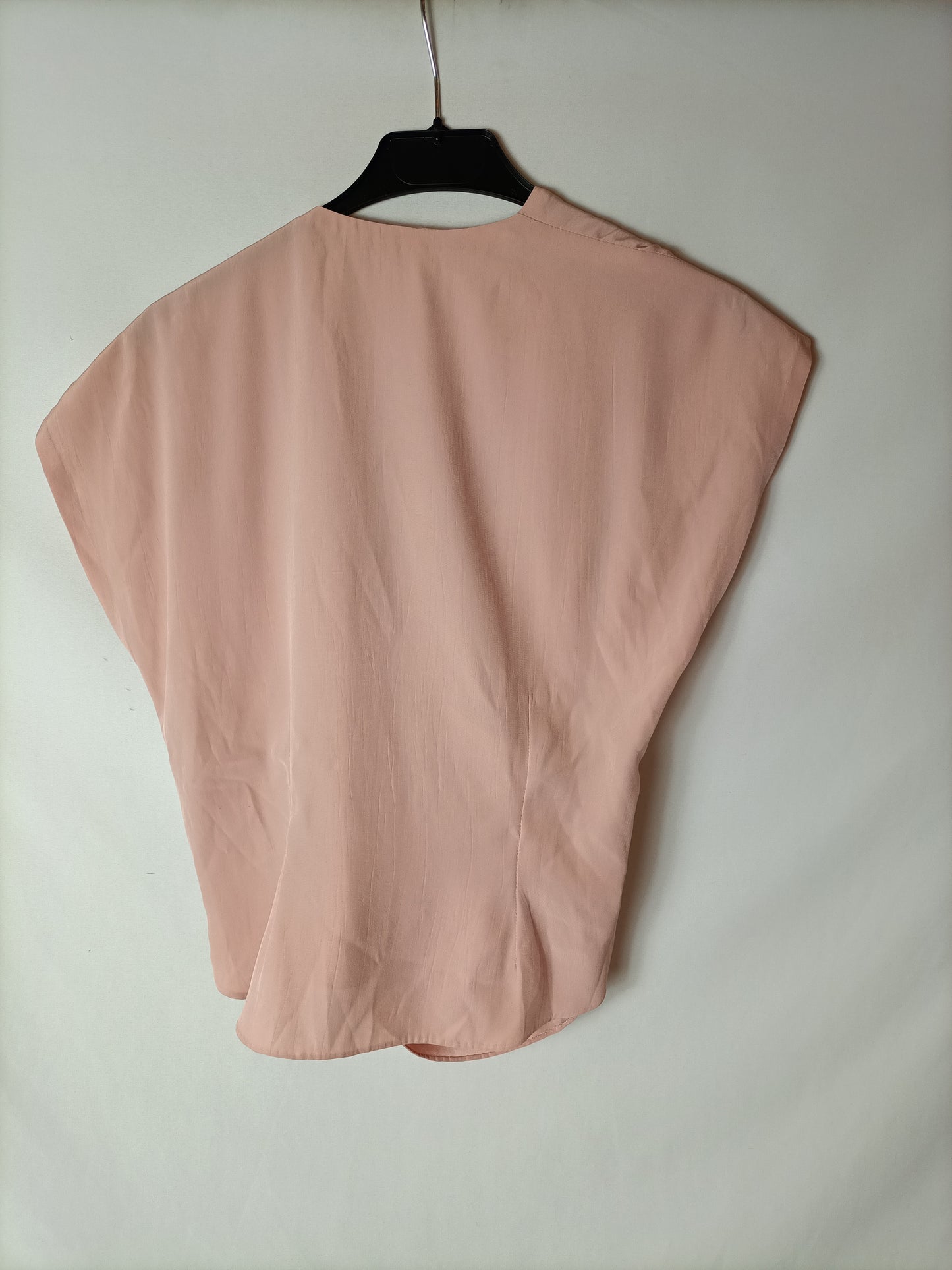 OTRAS. Top rosa drapeado T.u(s/m)