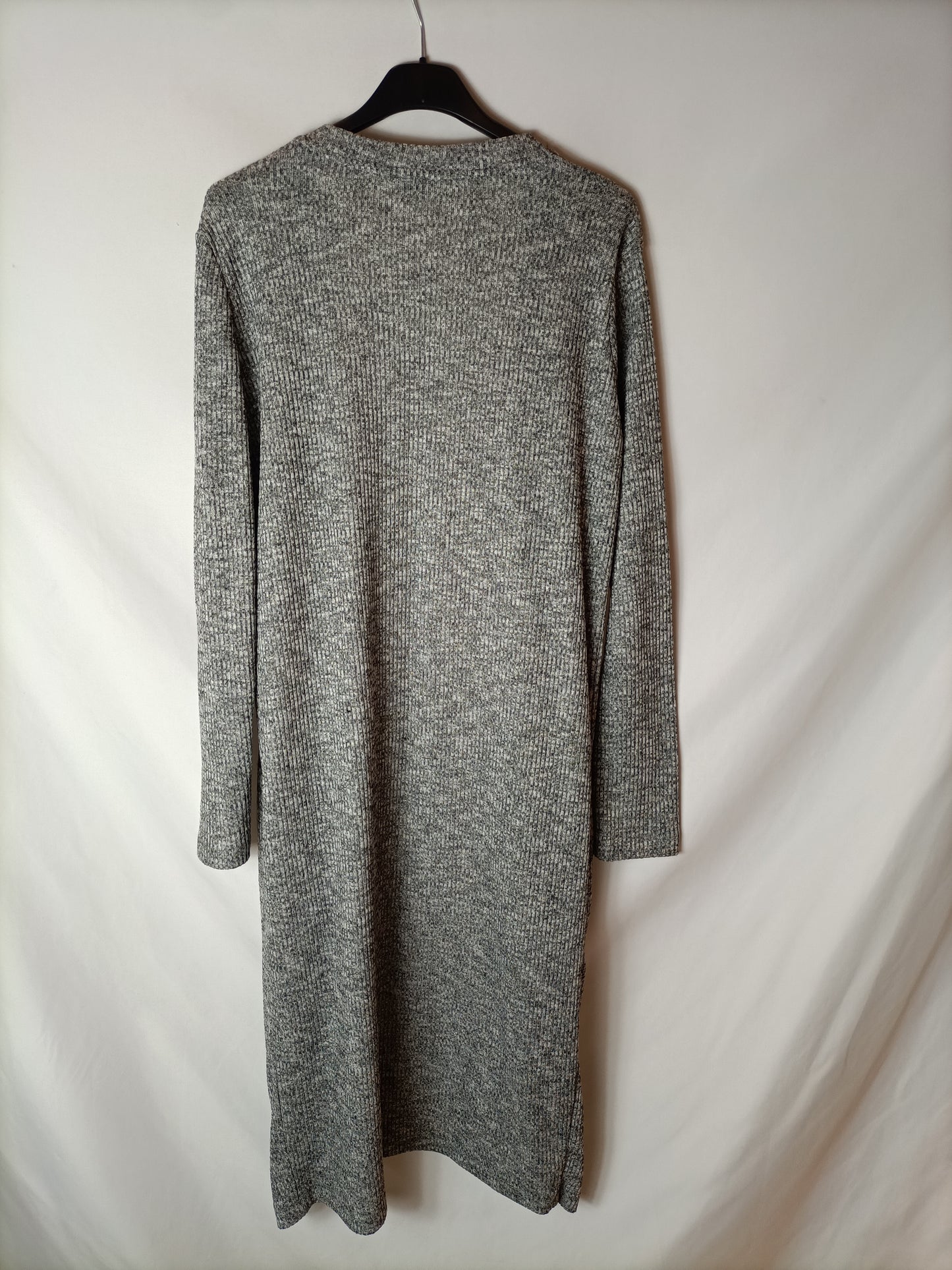 PIMKIE. Cárdigan gris jaspeado T.s/m