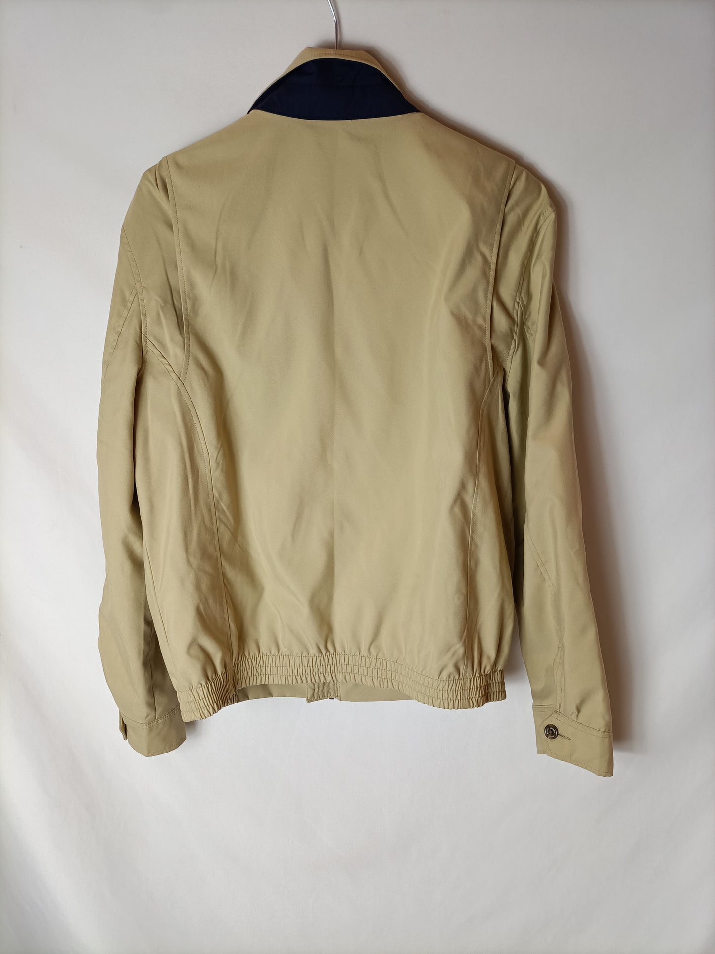 POLO PALPH LAURE. Bomber fina beige T.14/16(xs)