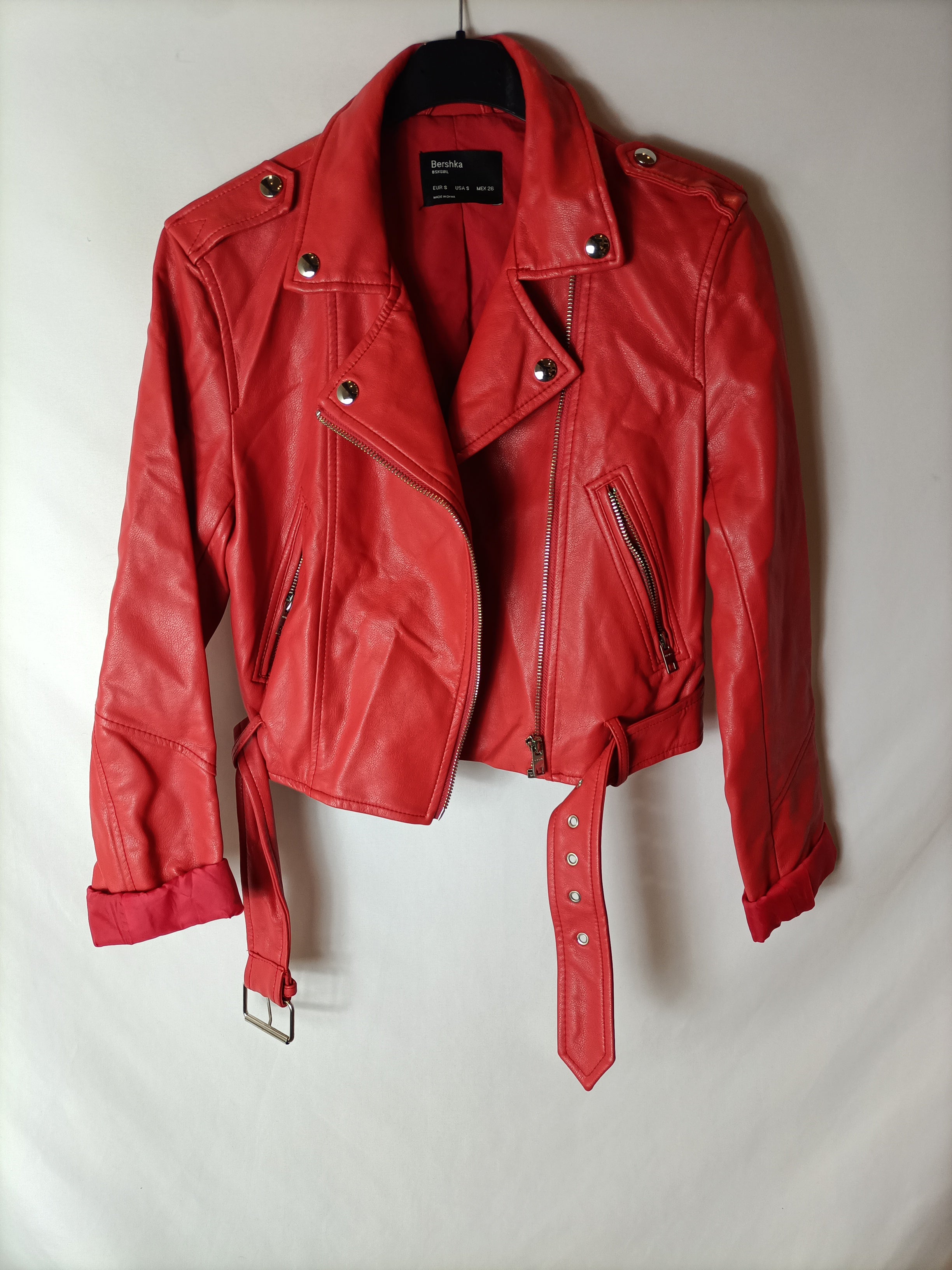 Cazadora efecto piel T S – Hibuy market - Main Image