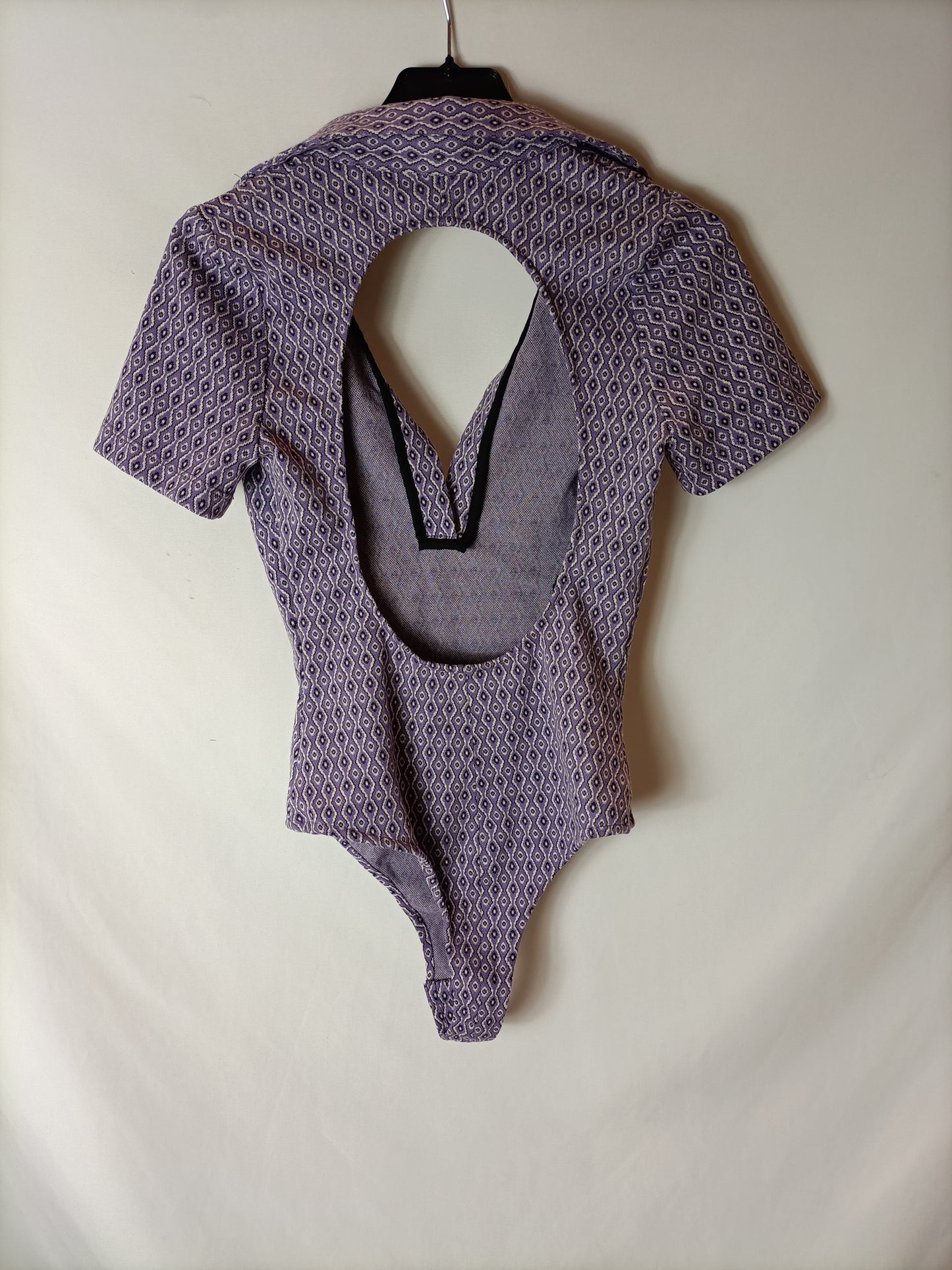 ZARA. Retro lilac T.xs bodysuit