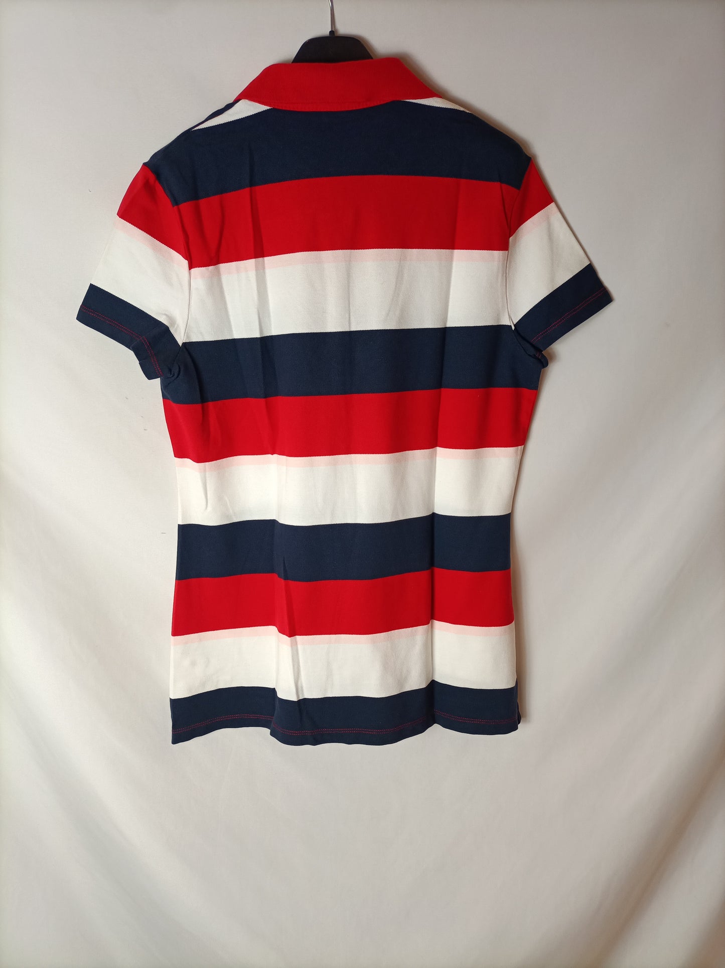 TOMMY HILFIGER. Polo rayas T.m