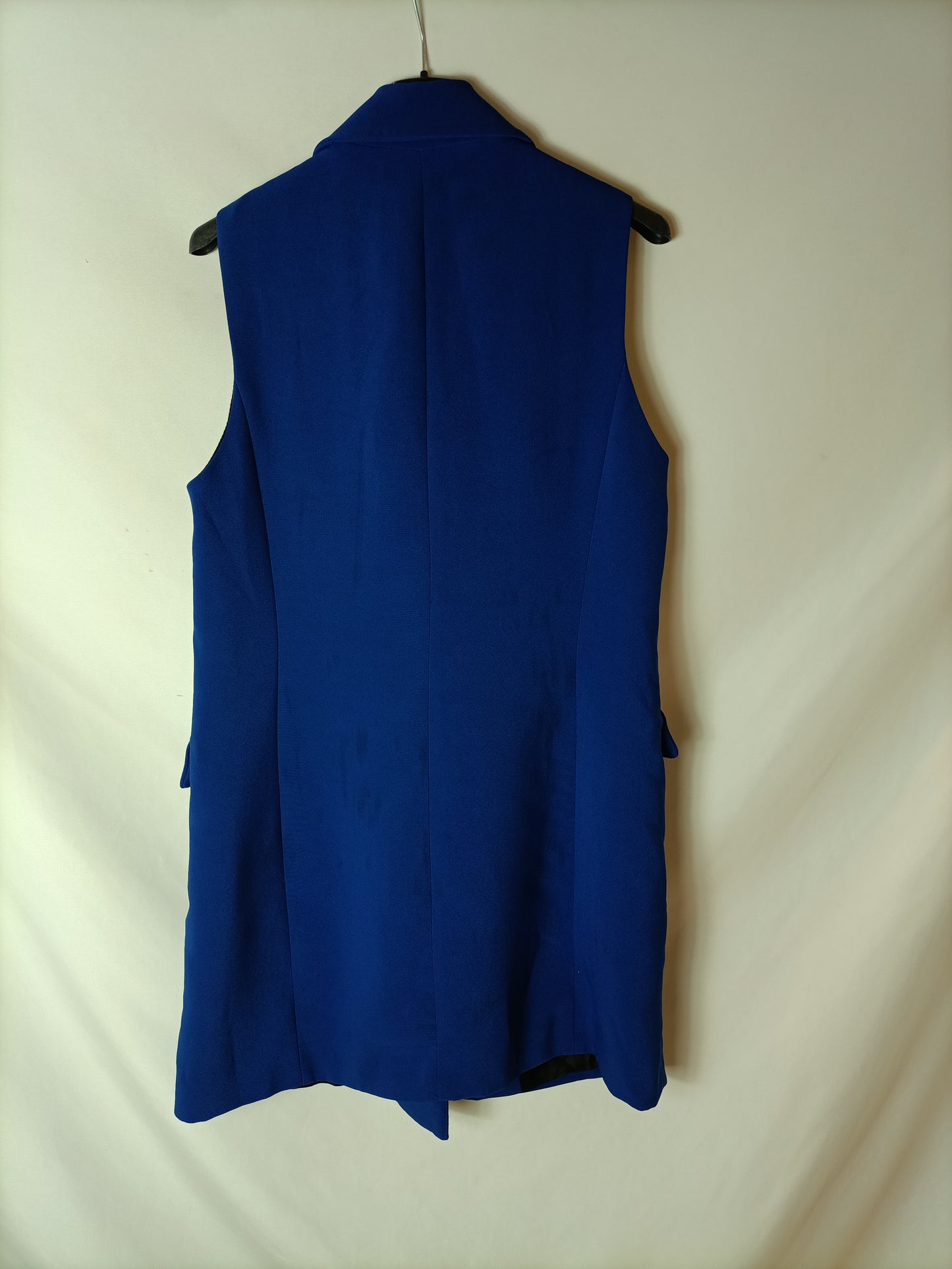 ZARA. Chaleco cruzado Klein T.s