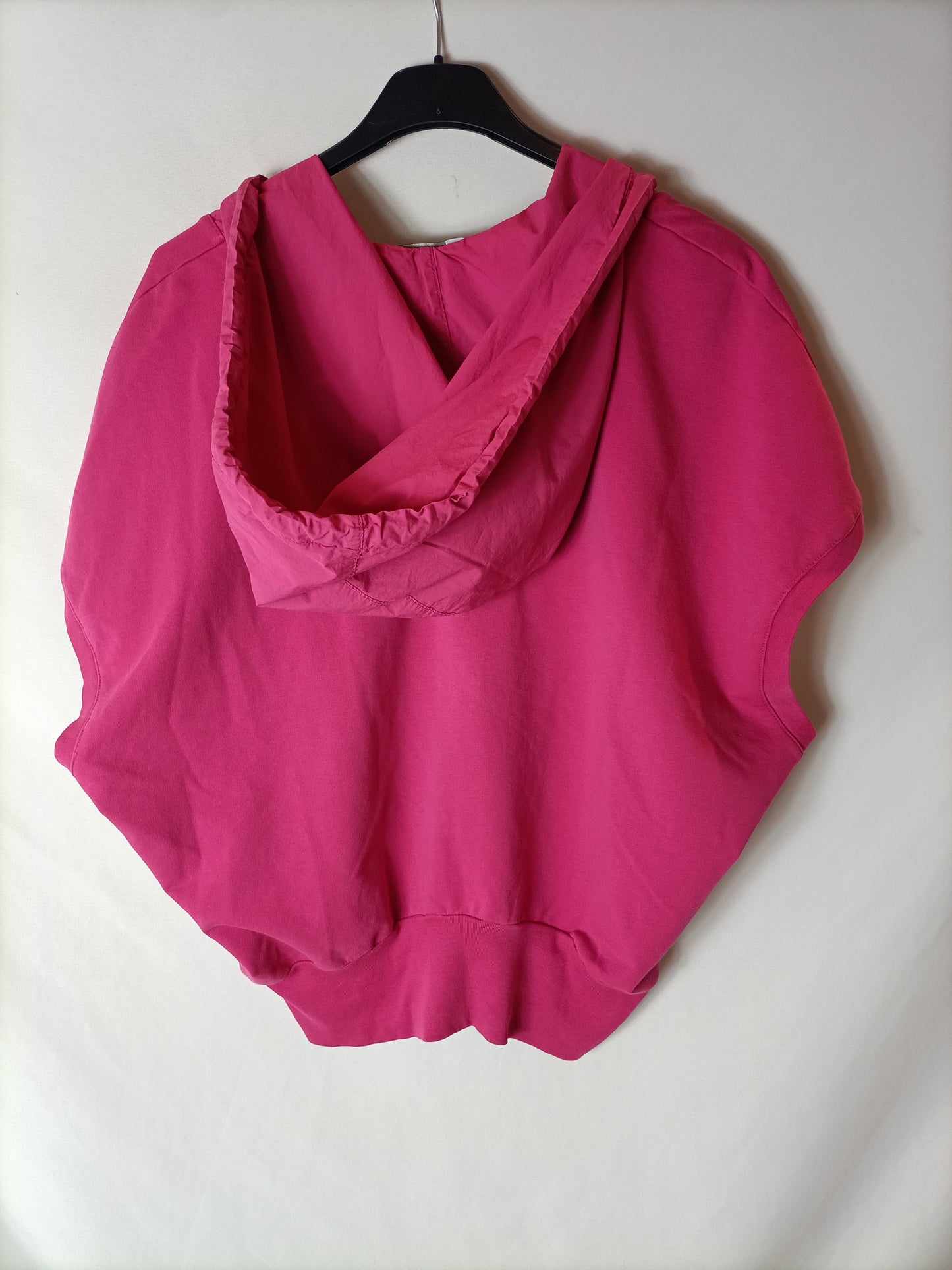 BOCETTO. Top doble textura rosa. T XS (s/m)