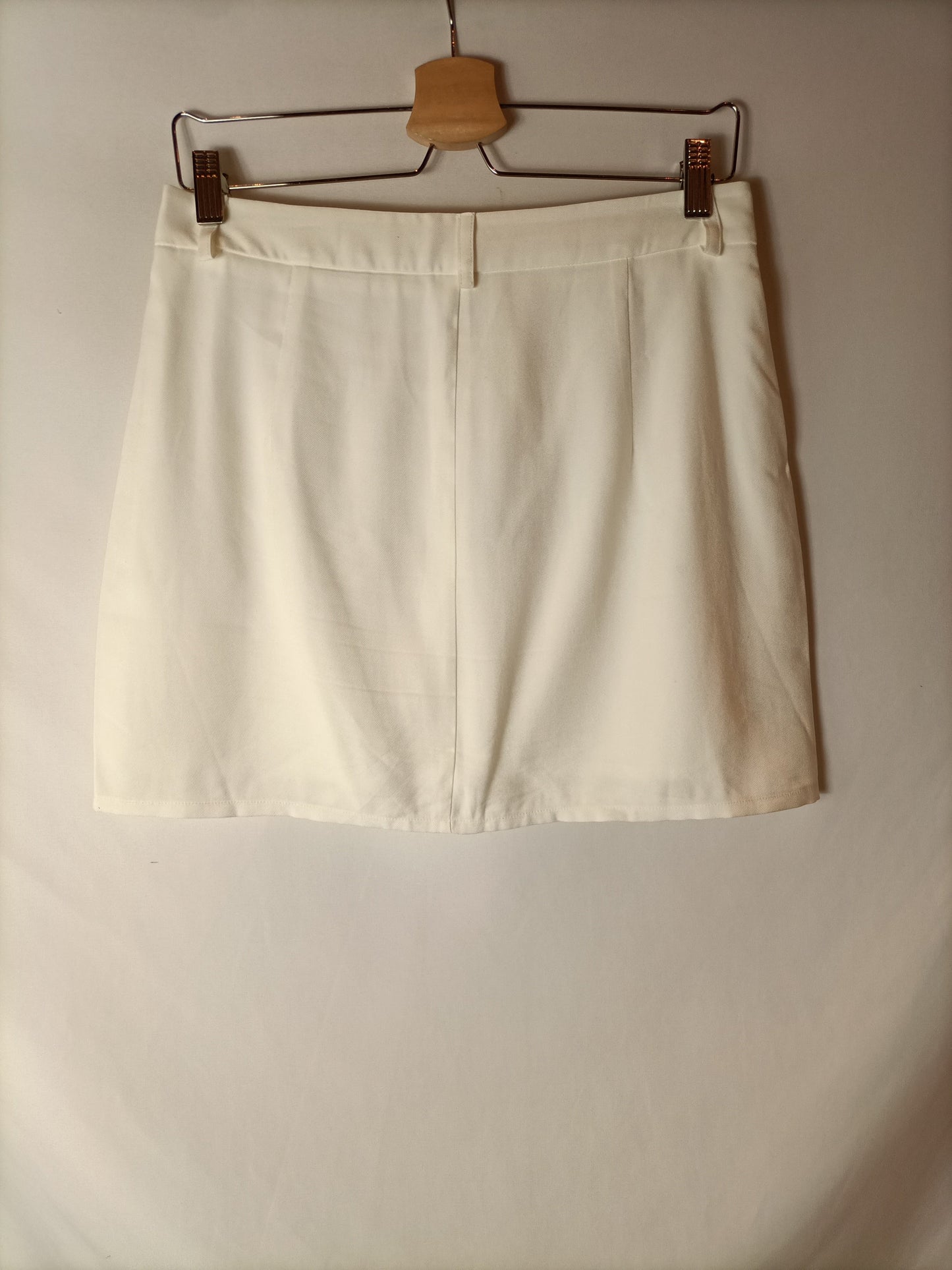 NÍCOLI. Falda blanco roto. T S