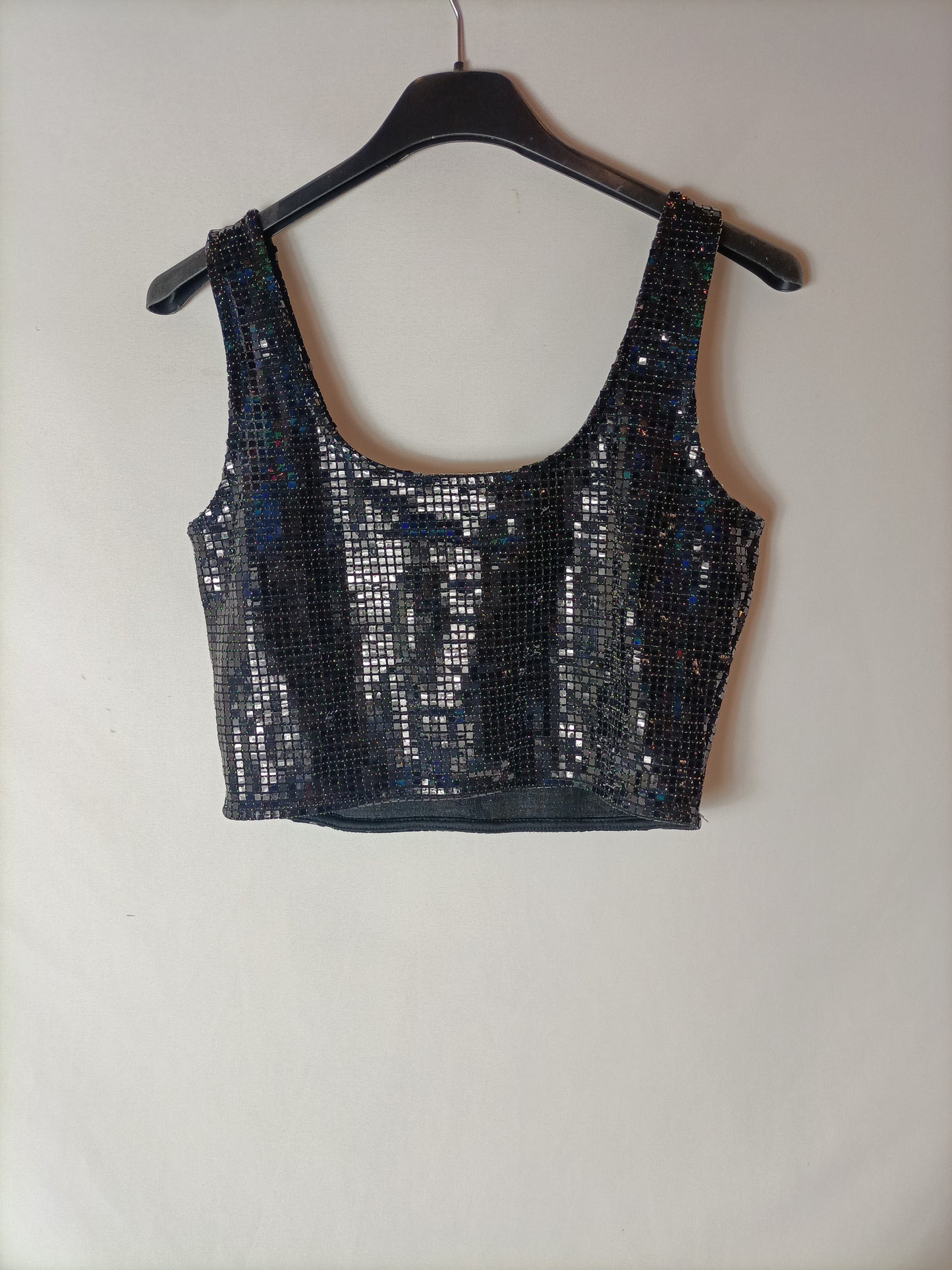 PIMKIE. Top efecto cristales T.s