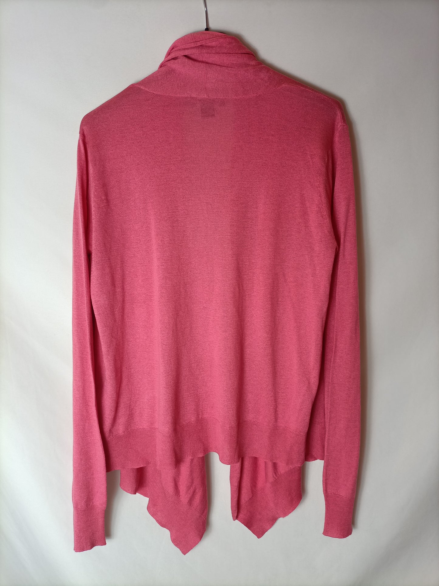 DKNY. Pink cardigan. TS (tare)