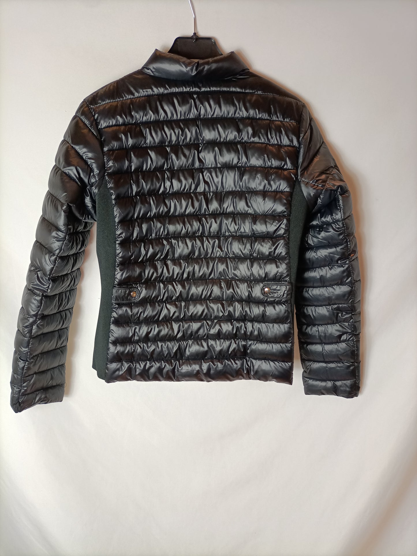 MANGO. Plumas ligero negro. T M