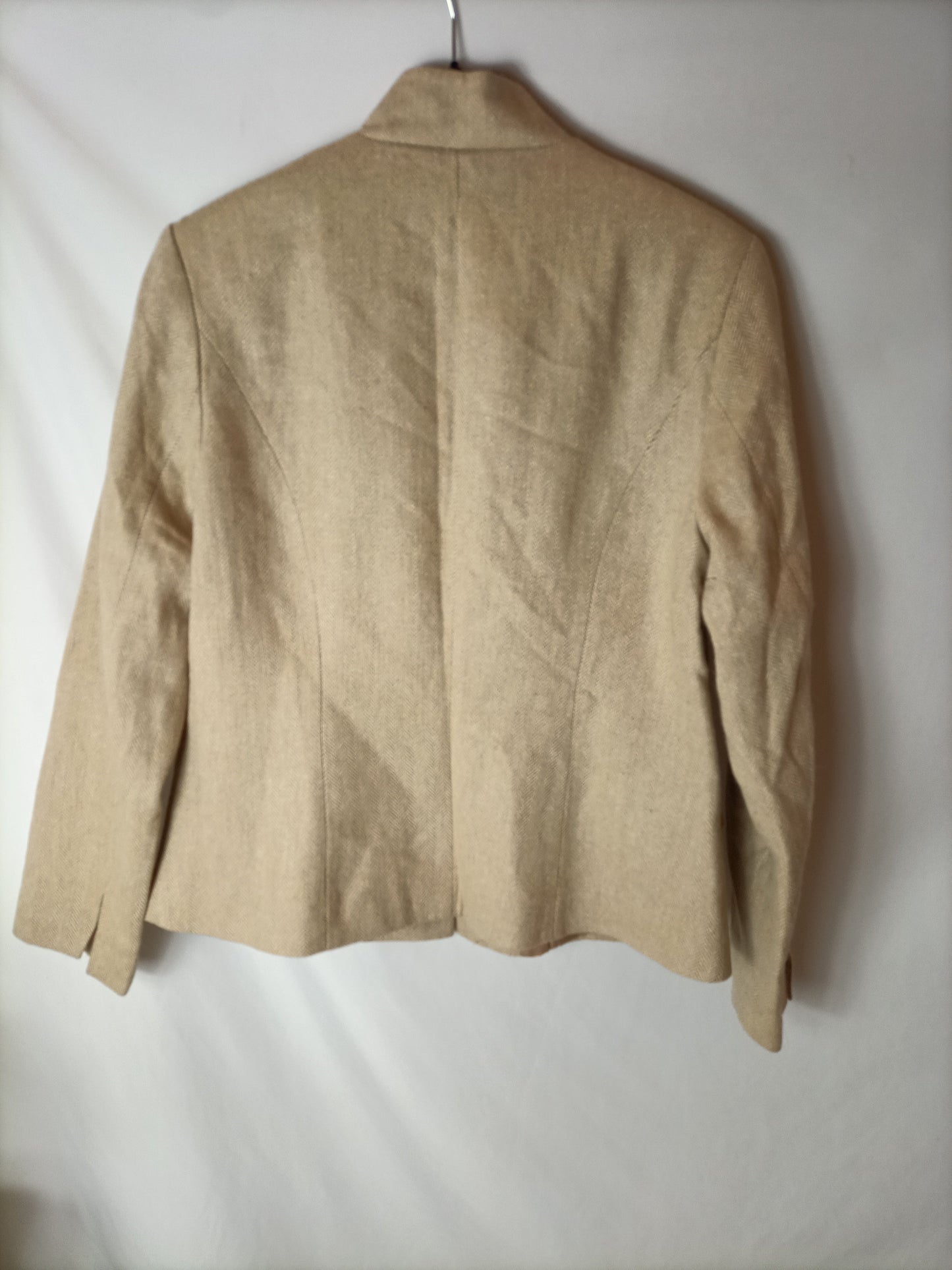 APART. Total look espiga beige T.44