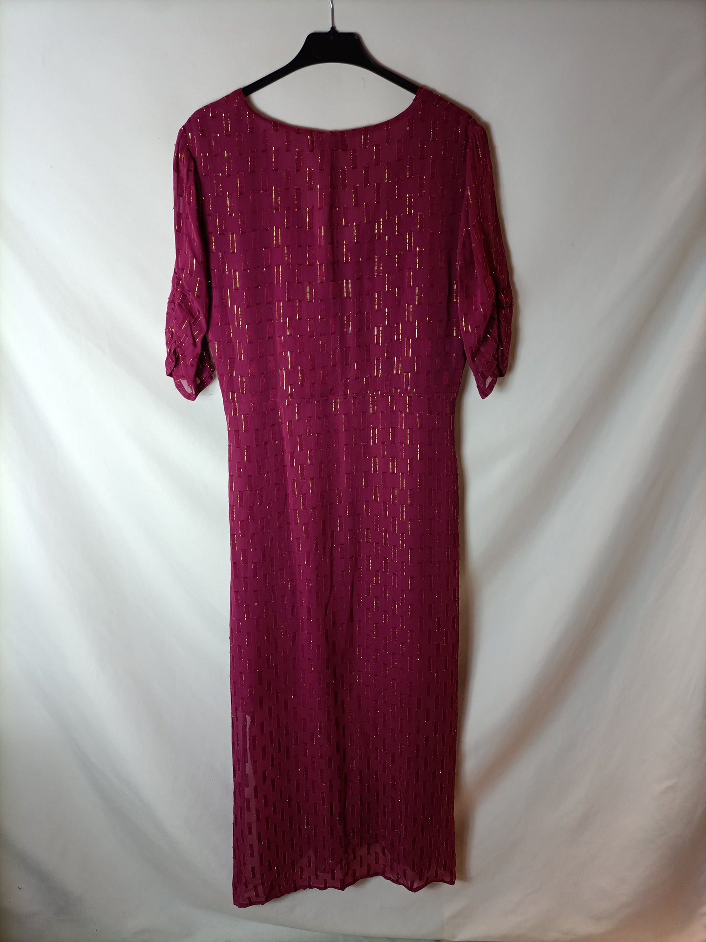 INTROPIA. Pink thread dress Tl