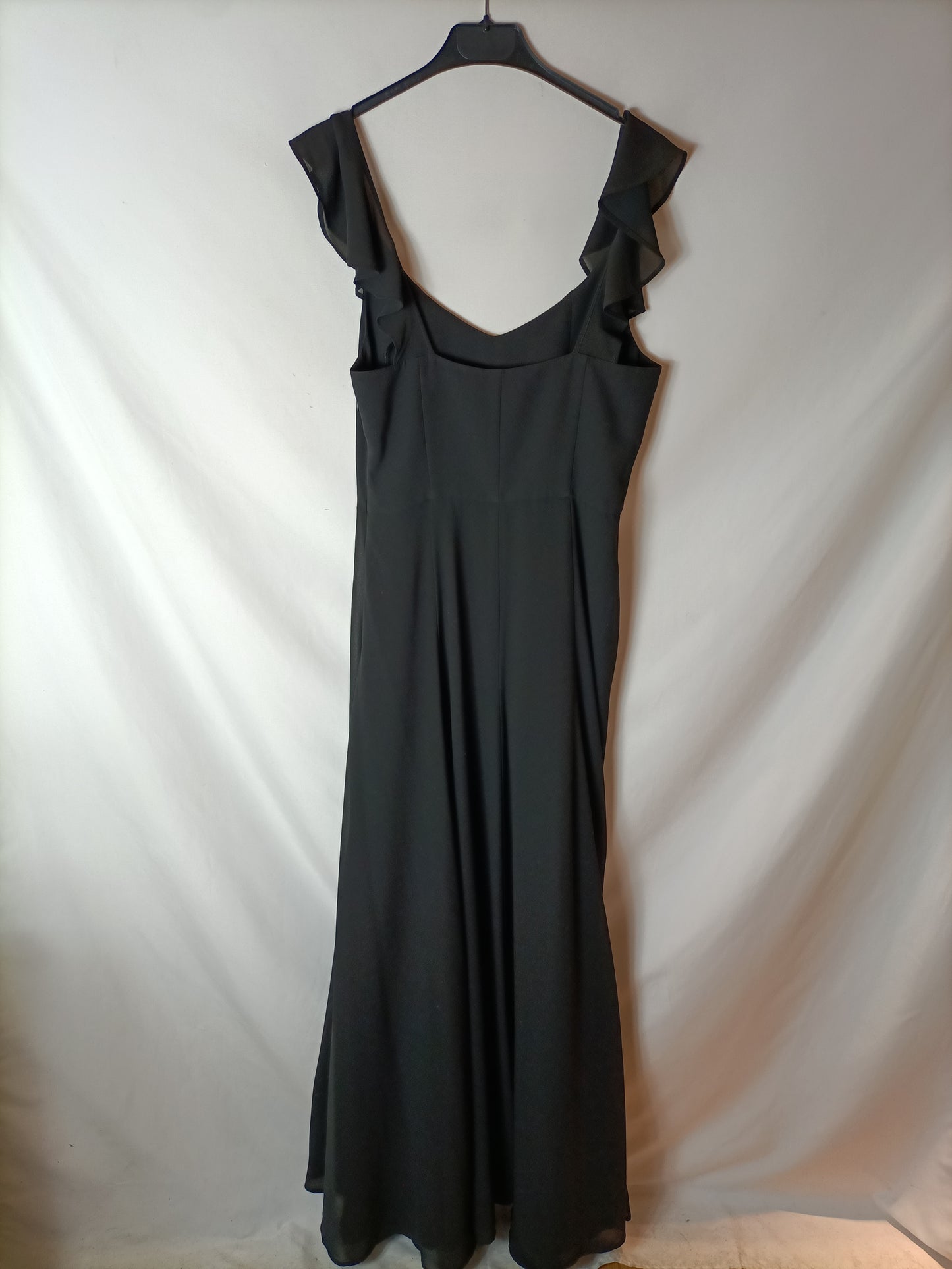 BIMANI. Long black dress size 38