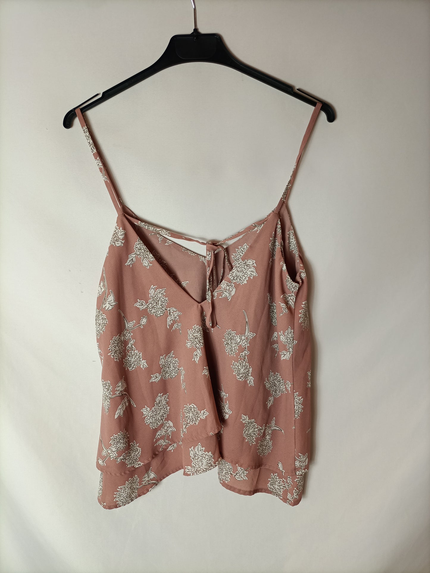 BP. Top rosa estampado. T XXS (xs/s)