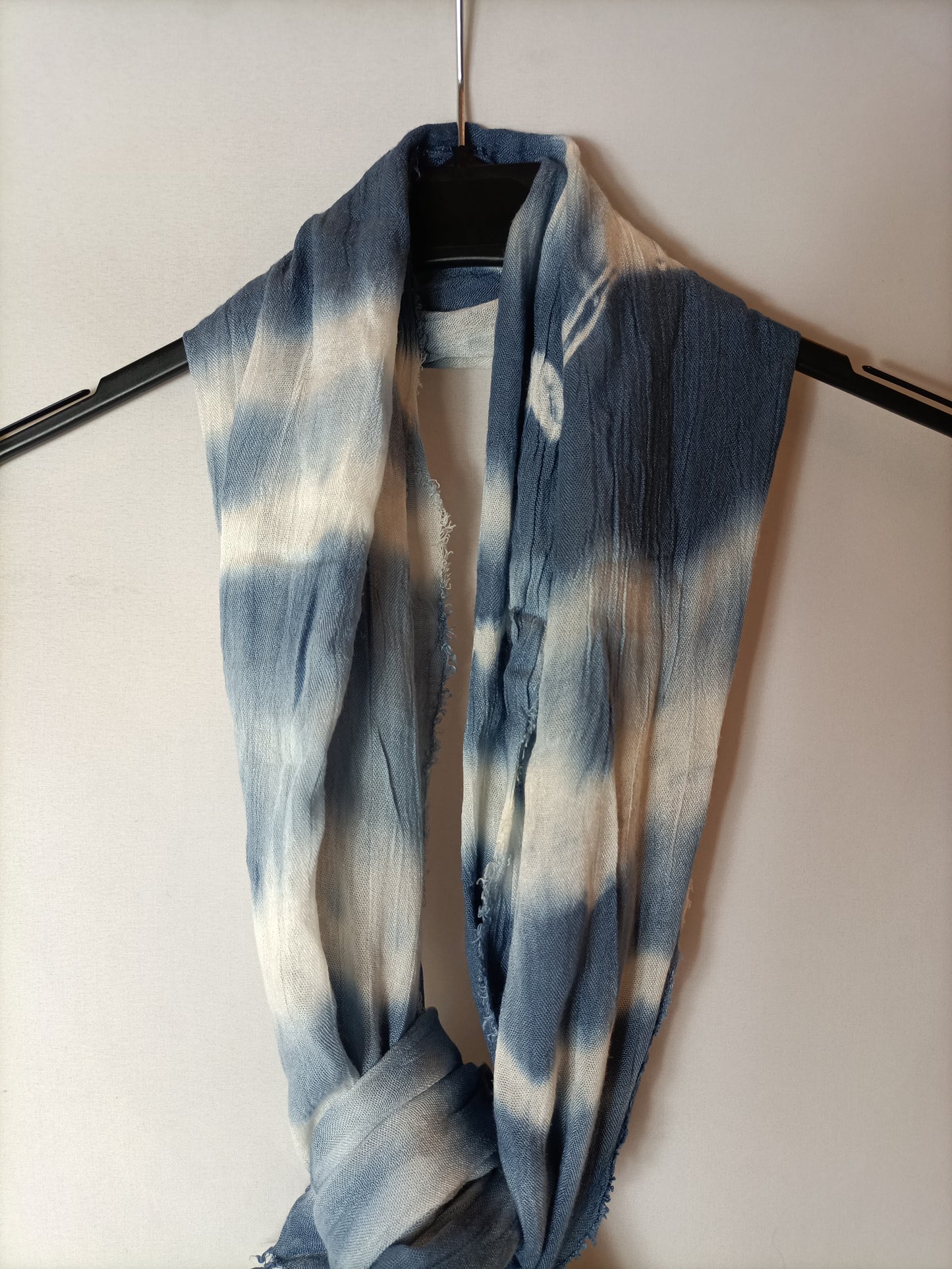 LONTANANZA. Tie-dye scarf