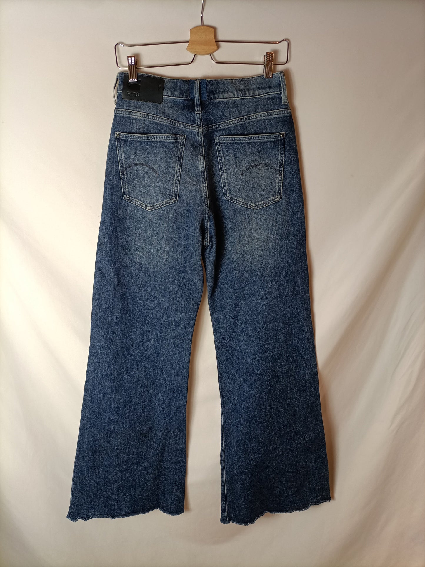 G-STAR RAW. Pantalón ancho denim T.27 (36)