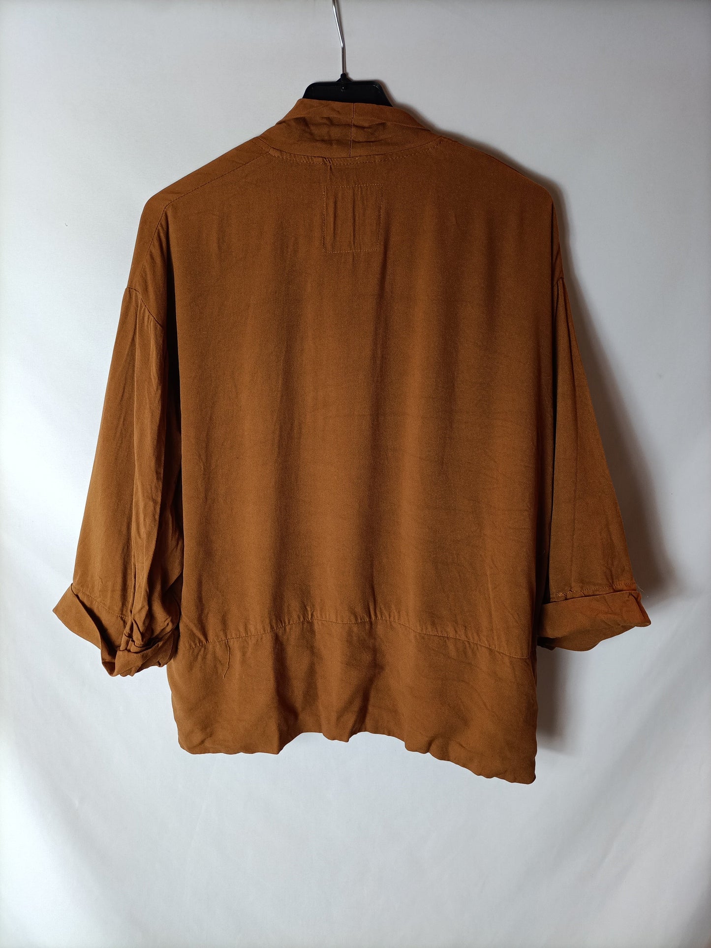 PULL&BEAR. Mustard jacket/kimono Tm