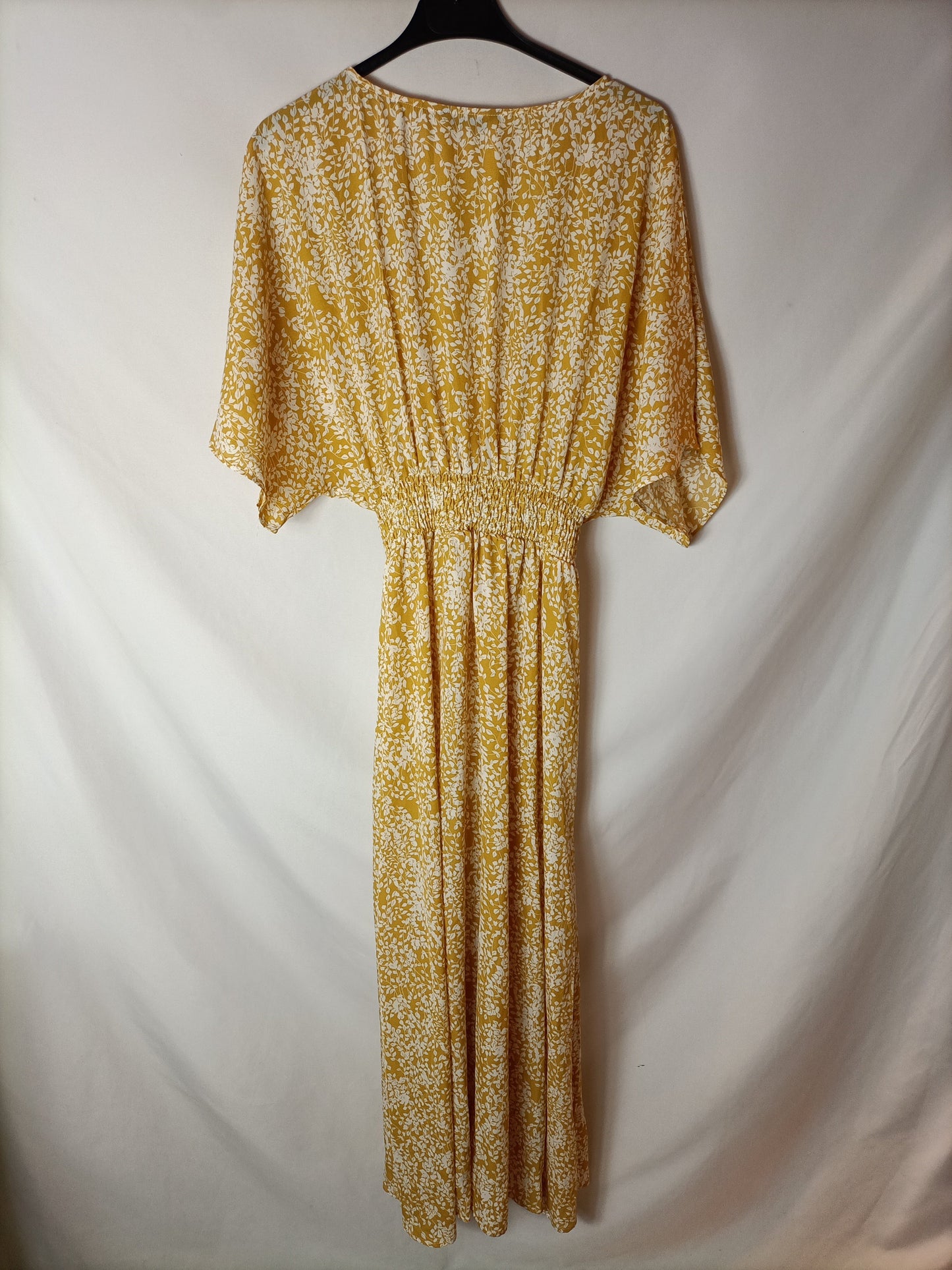 SHEIN.Vestido largo flores T.m