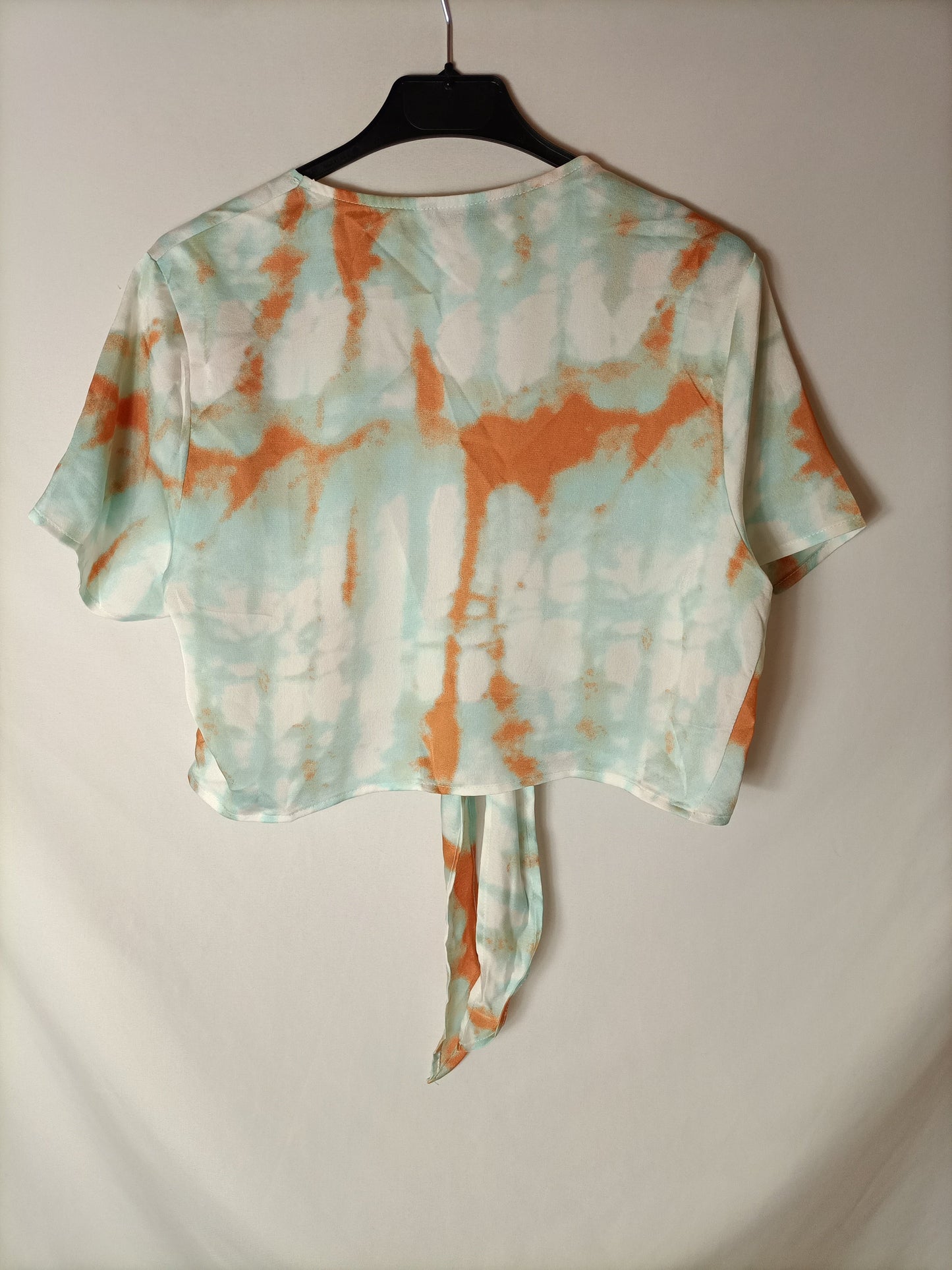 SHEIN. Top efecto tie dye T.l