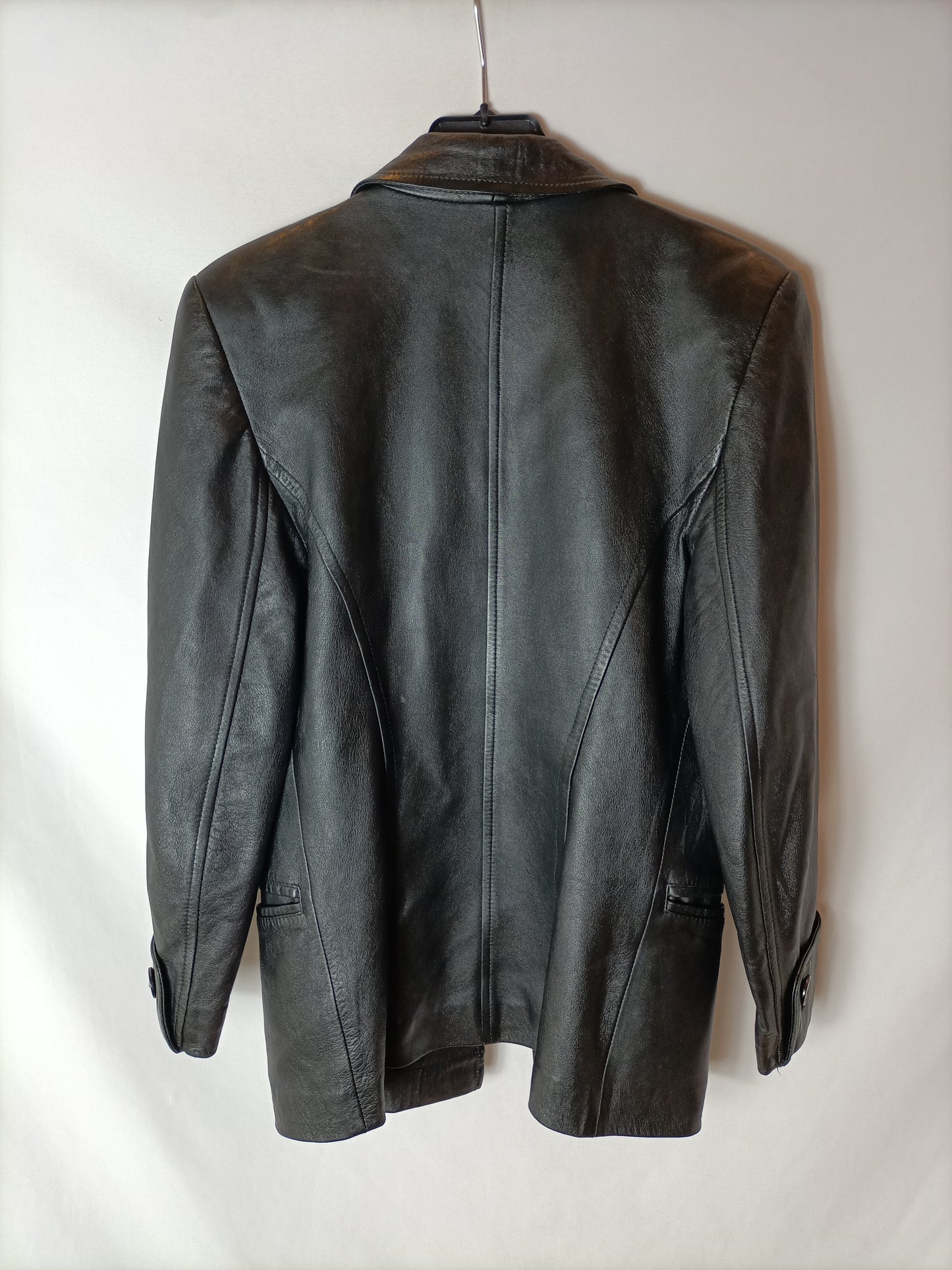 SIMORRA COLLECTION. Black jacket with pockets. XS/S