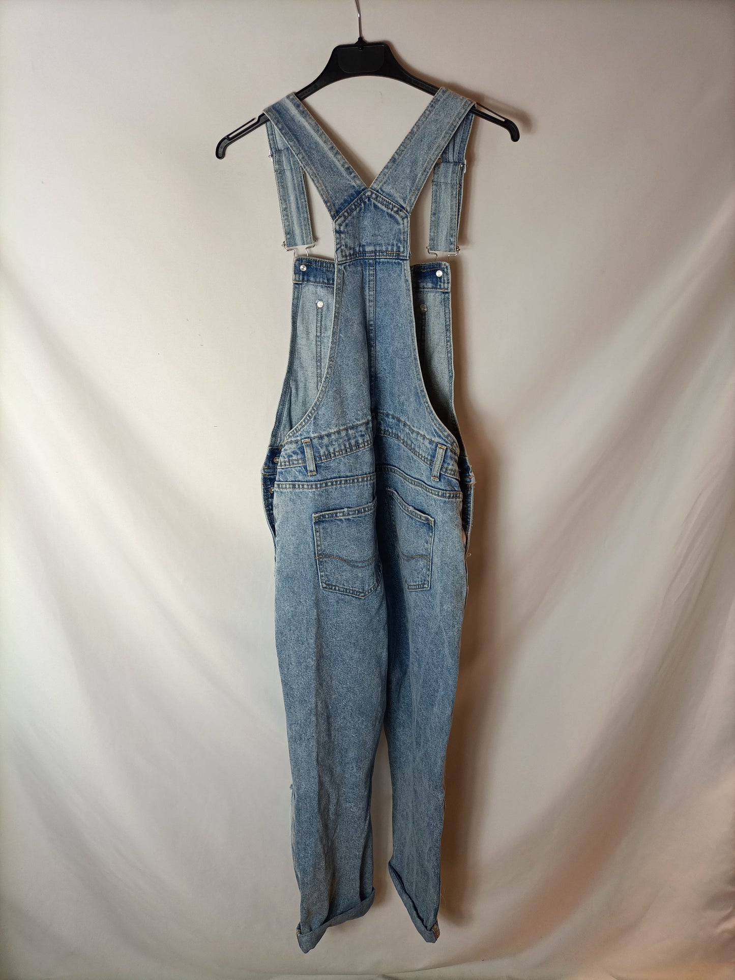 PULL&BEAR. Peto vaquero recto T.m