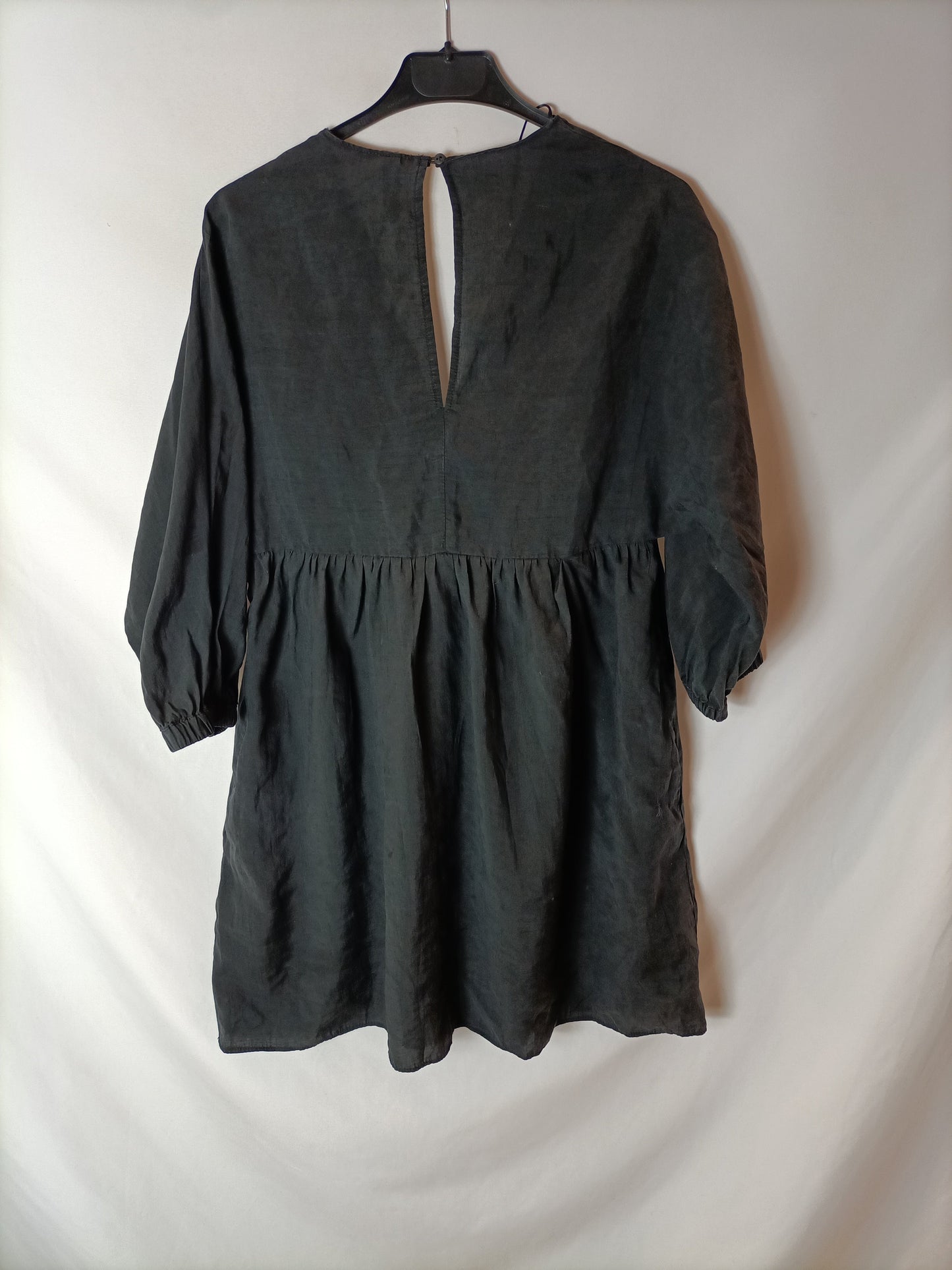 ZARA. Short black dress. TS