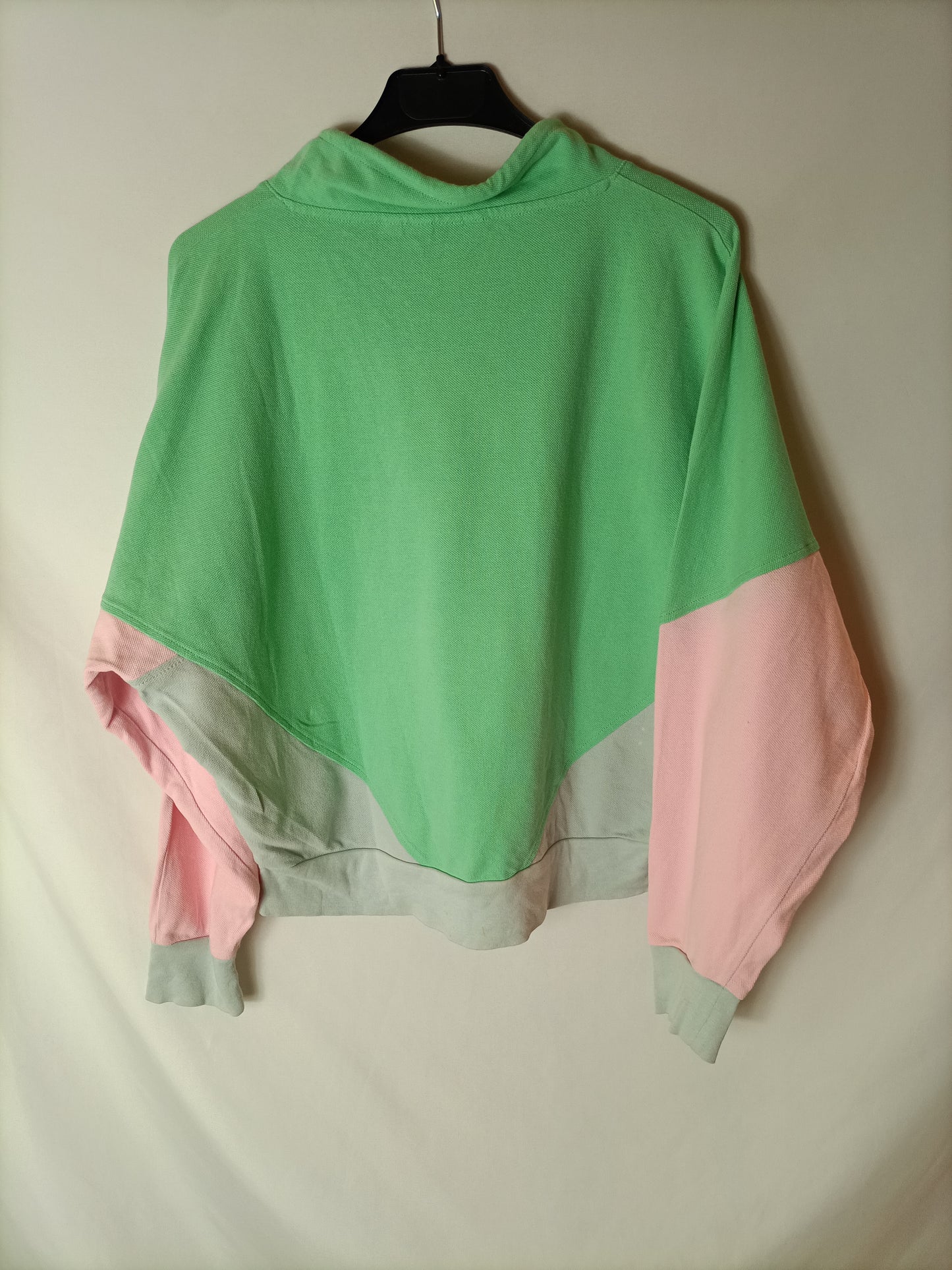 WRANGLER. Sudadera fina tricolor. T S