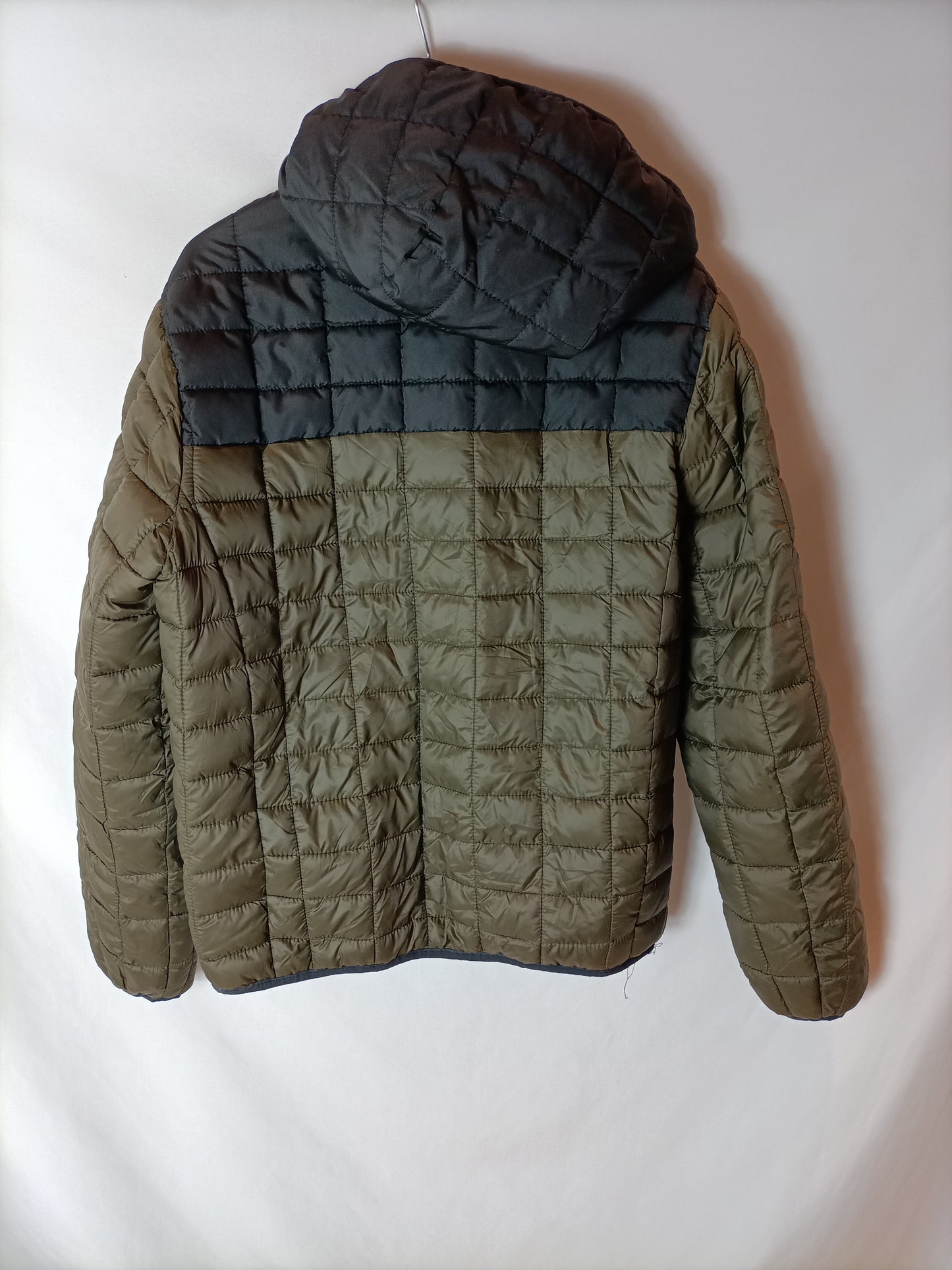 PRIMARK. Chaqueta acolchada bicolor. T M