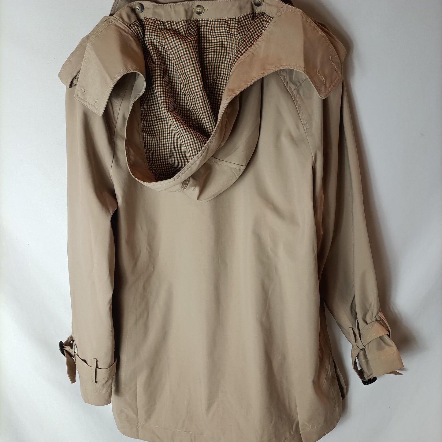 MULAYA. Gabardina beige T.s