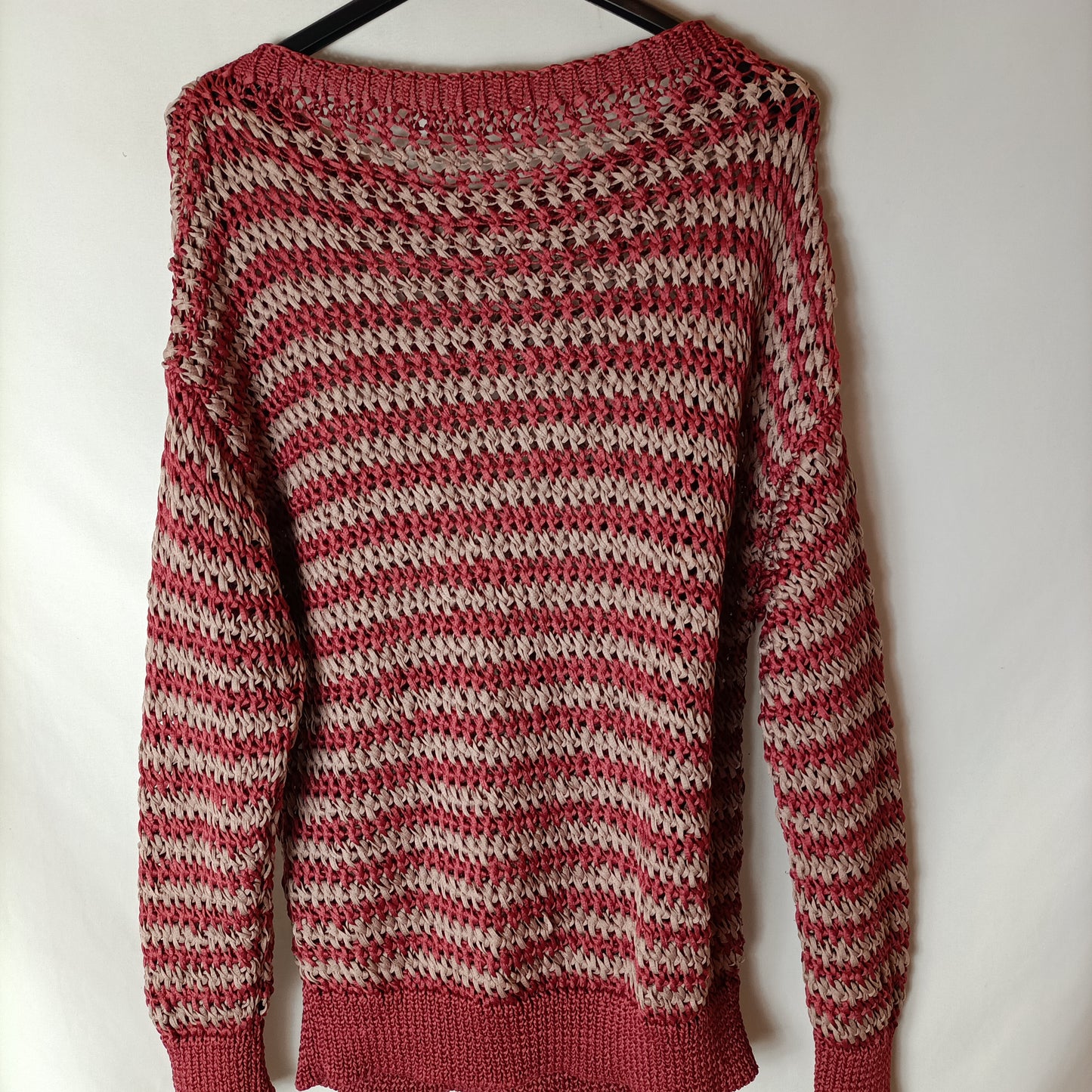 MANGO. Open knit sweater Tm