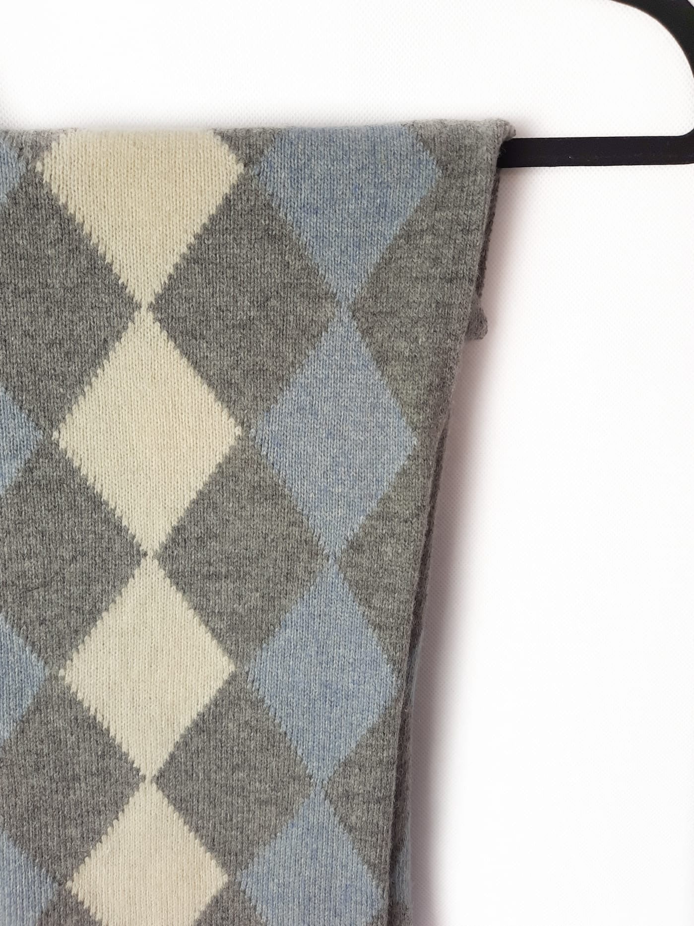 EL CORTE INGLÉS. Bufanda rombos