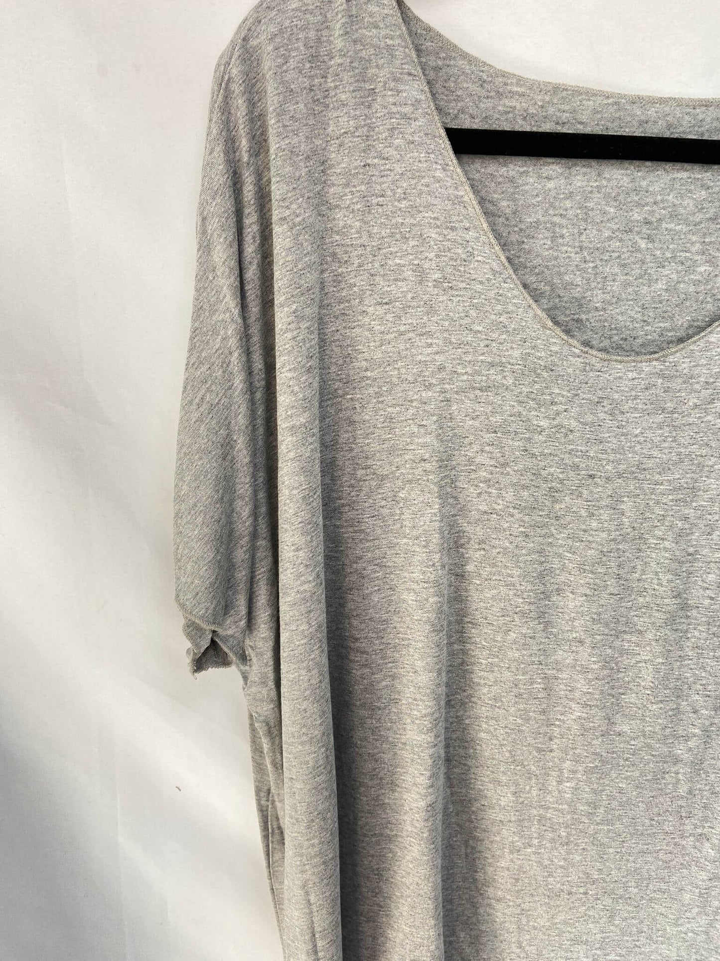 SHEIN. Basic gray T-shirt TU(L)