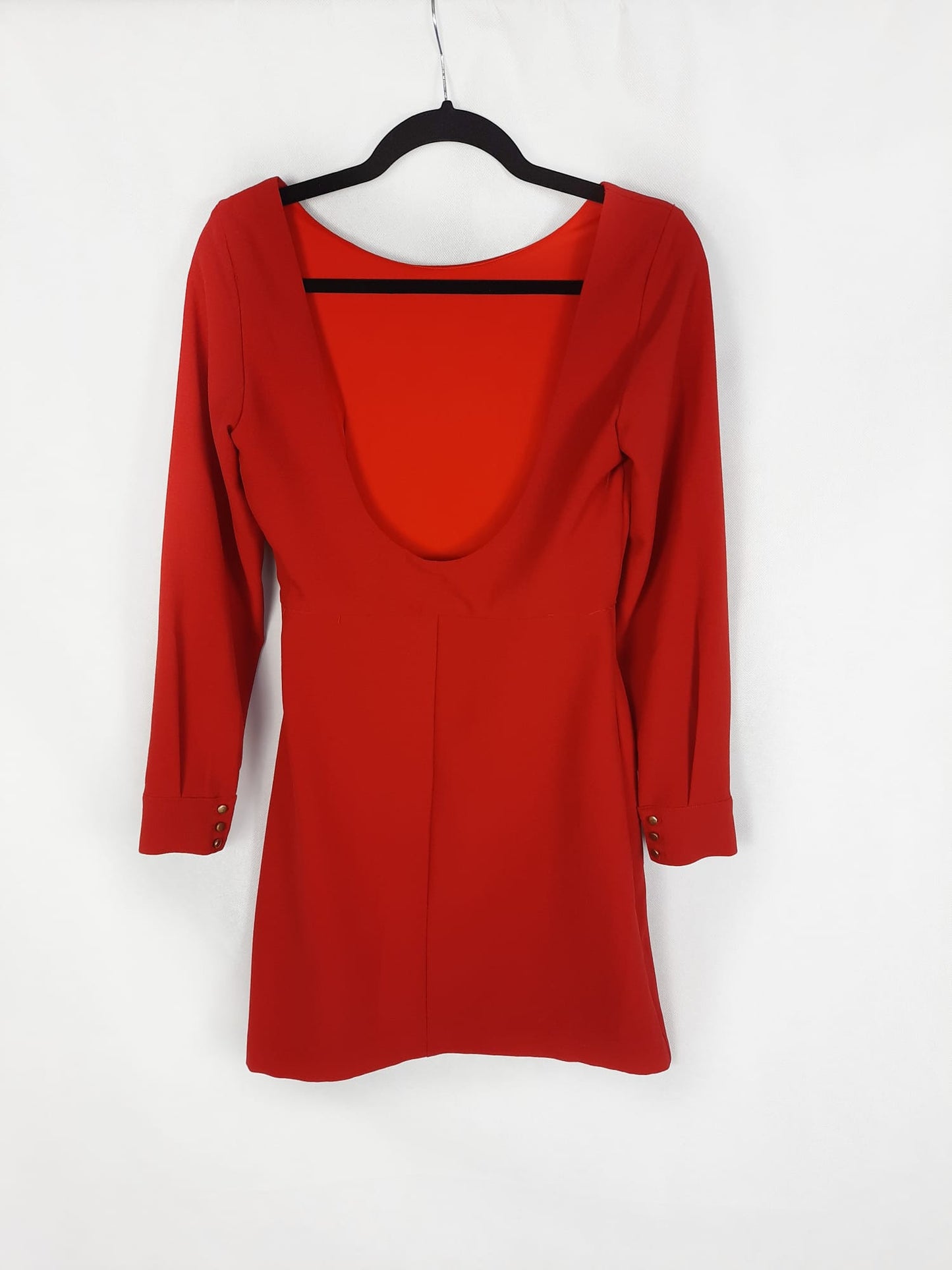 OTRAS. Vestido rojo talla TU