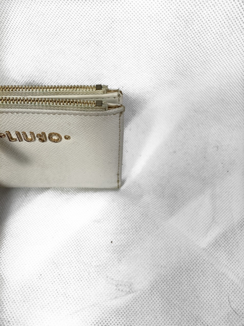 LIU.JO. Cartera blanca