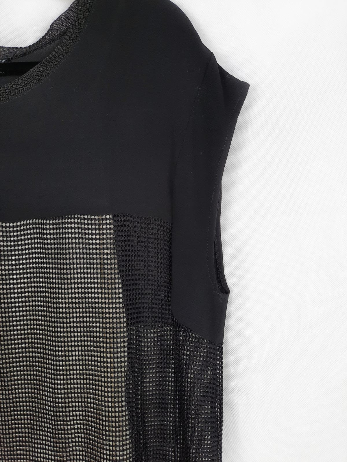 ZARA. Mesh dress size L