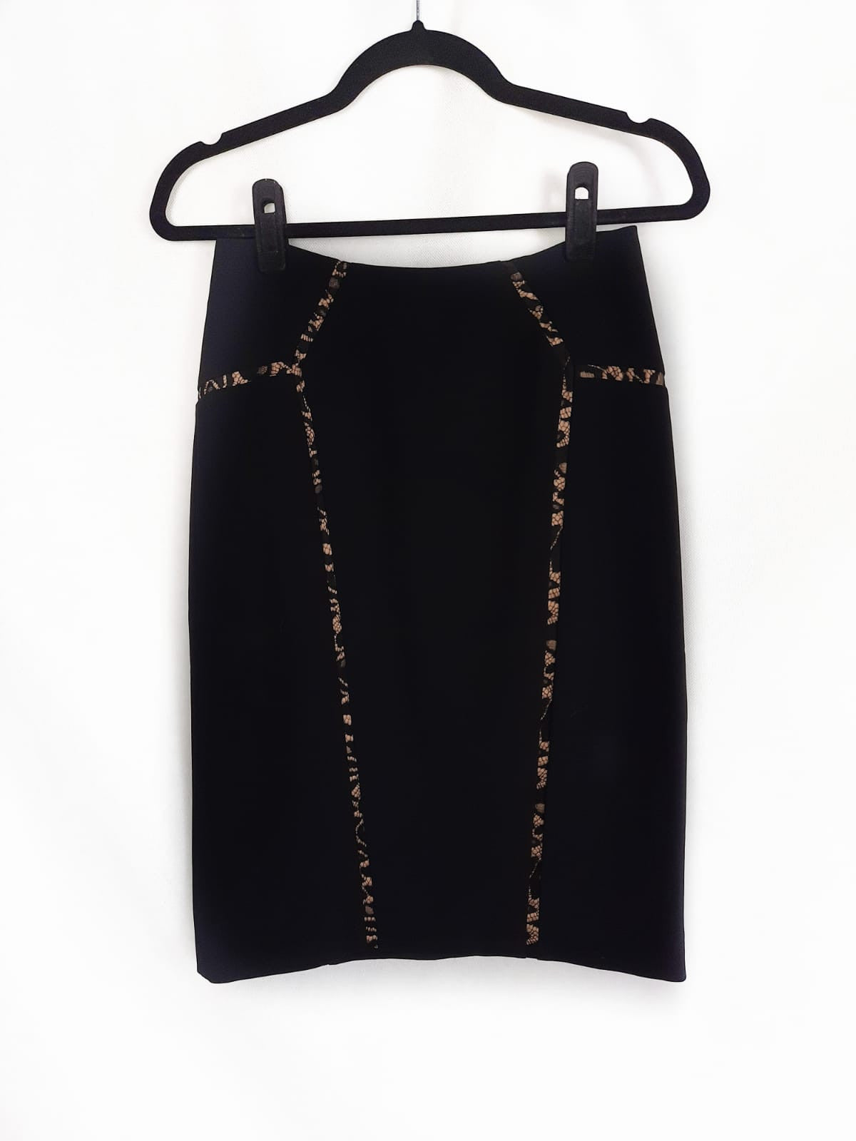 GEORGES RECH. Lace skirt size 36