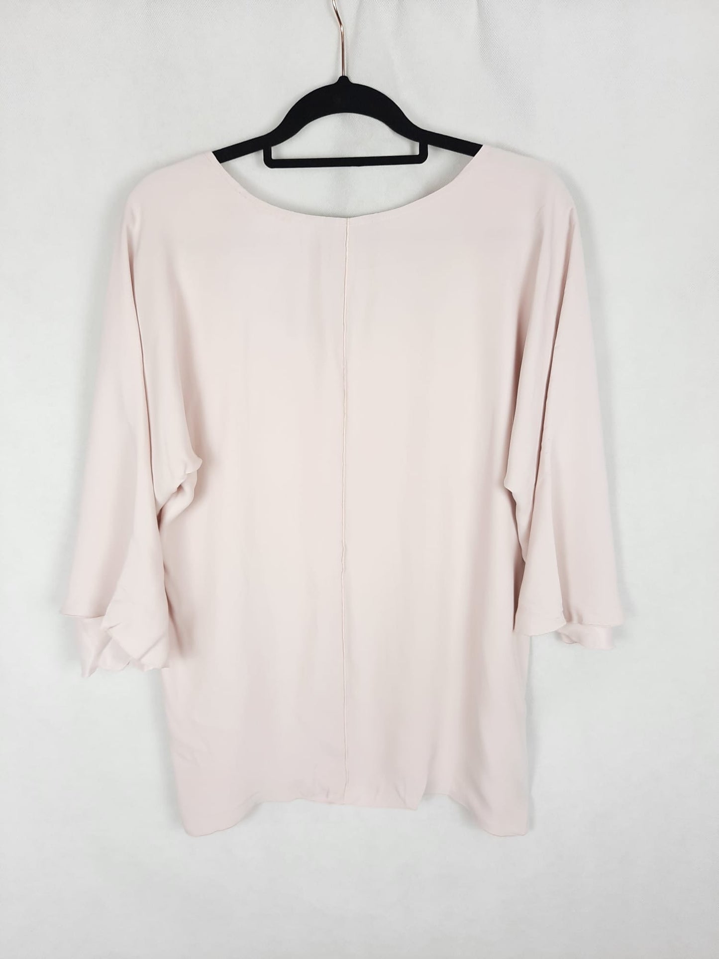 AMITIÉ. Blusa rosa T. L