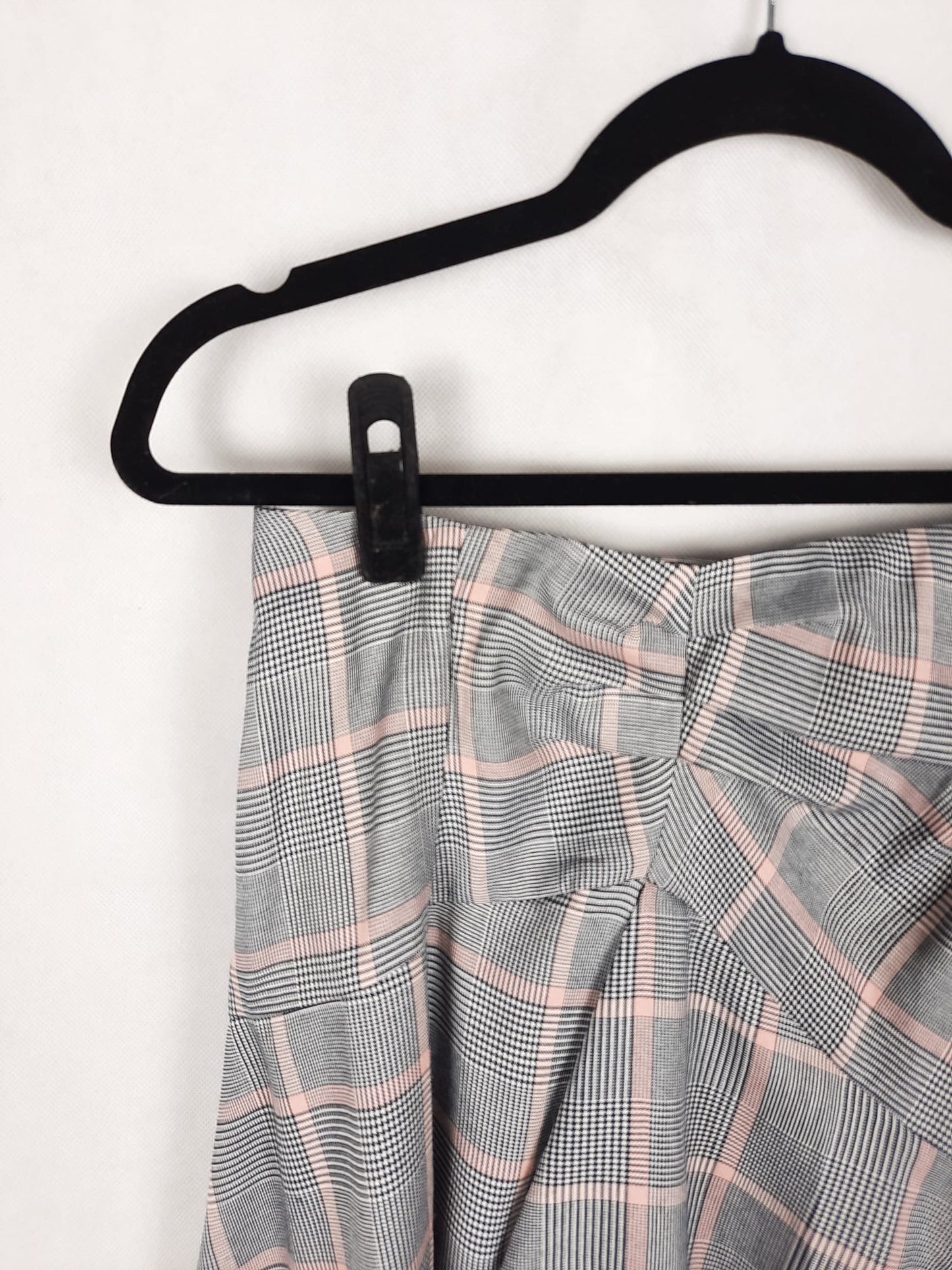 AMITIÉ. Falda cuadros T.xs