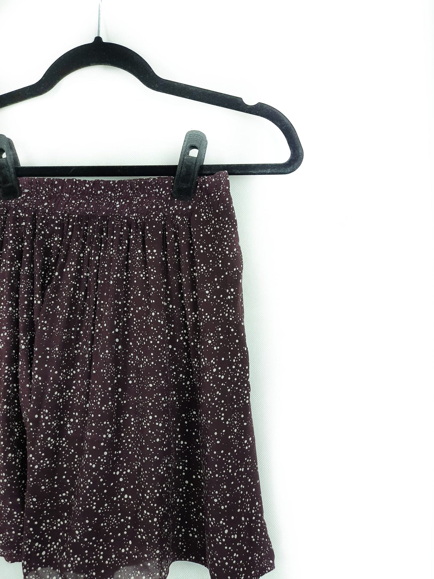 DOUBLE AGENT. T.S polka dot skirt