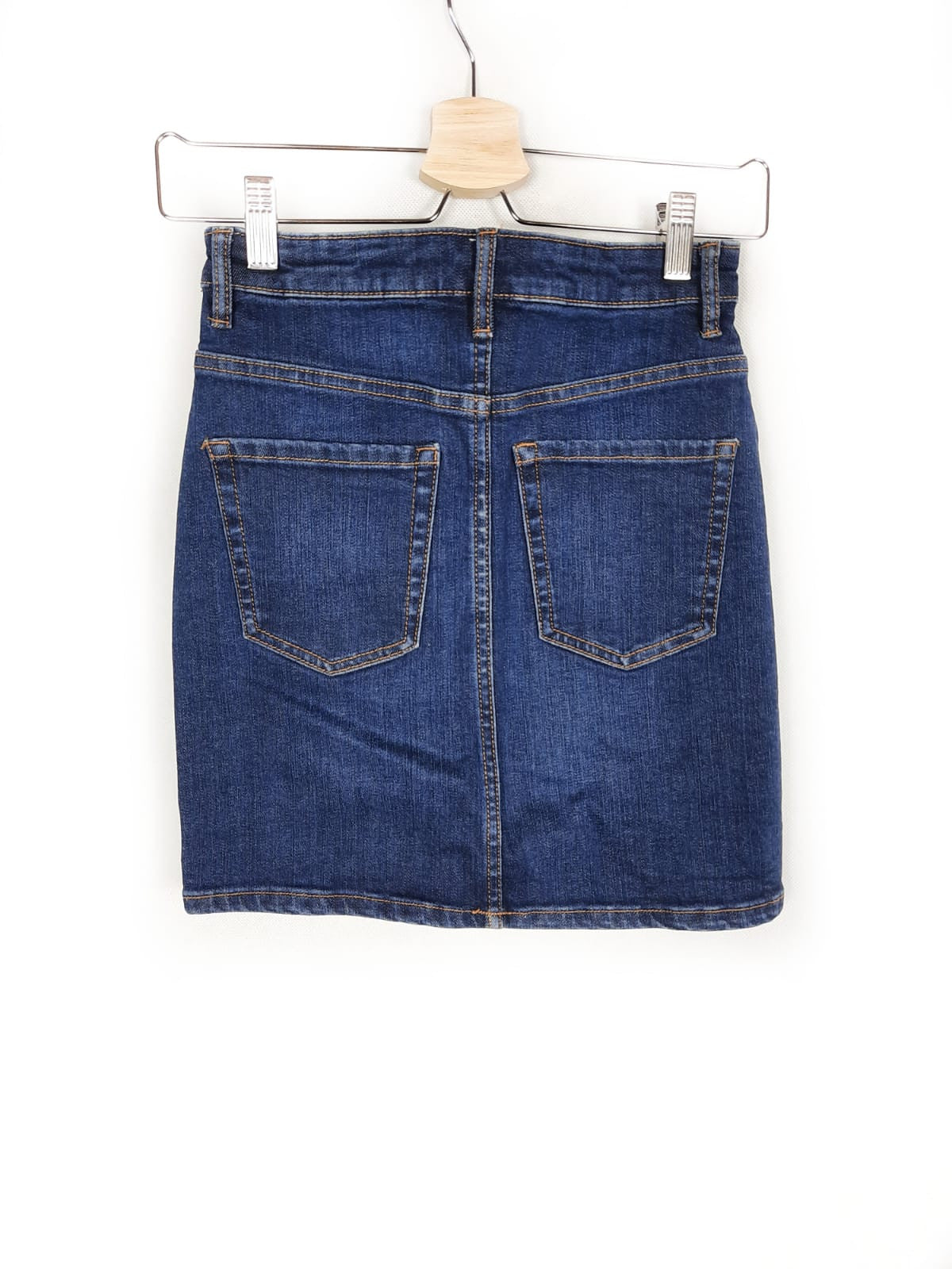 ZARA. Falda vaquera T.XS