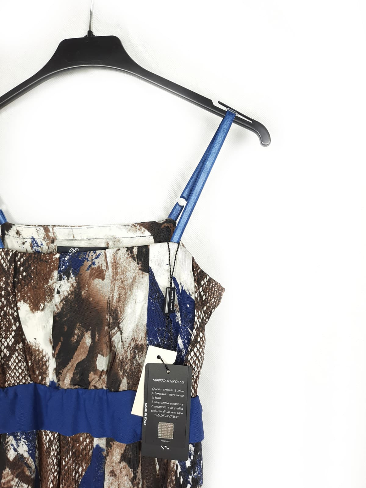 PERUZZI. Vestido elástico T.38