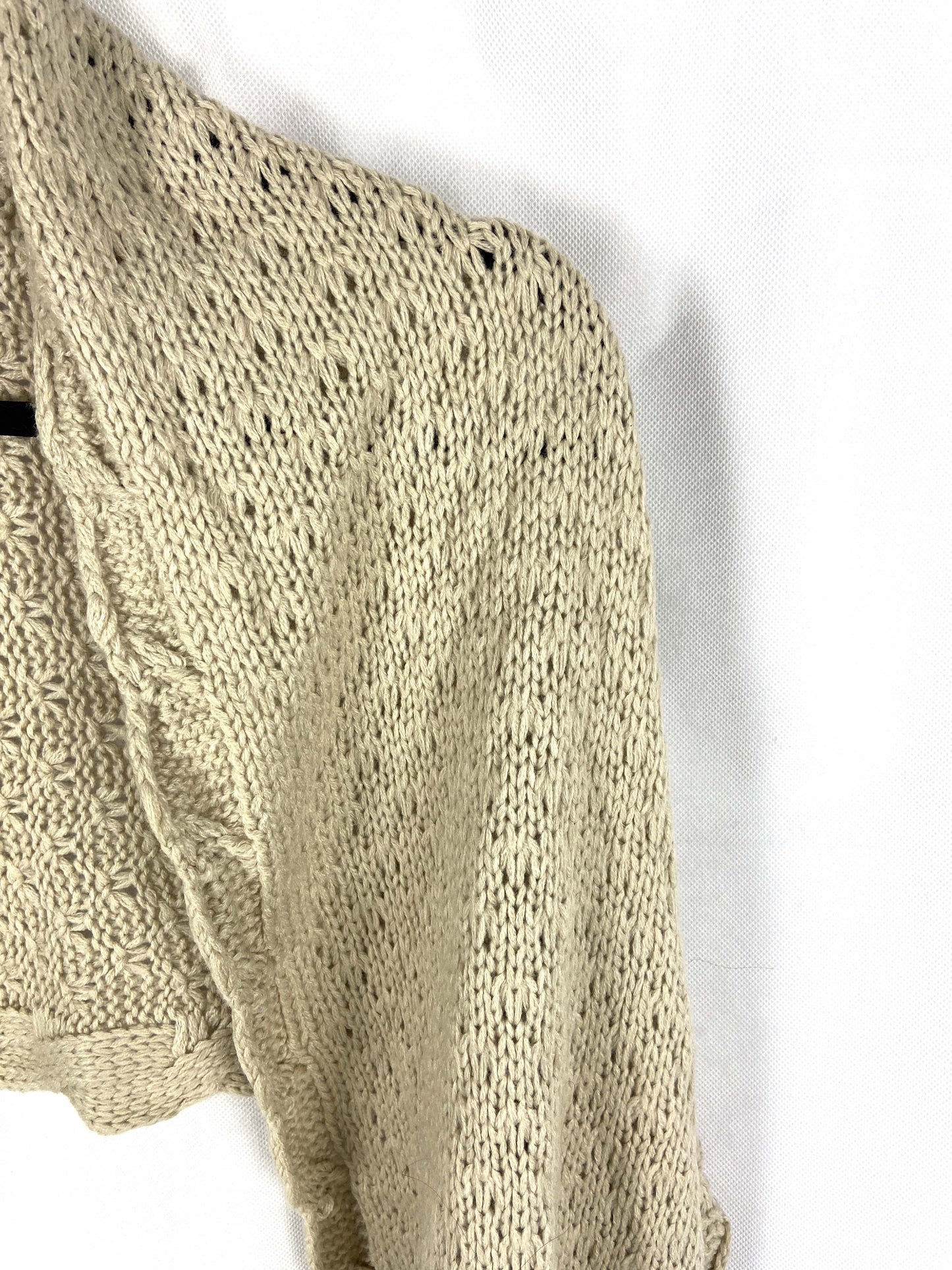 LUNA LLENA. Bufanda punto