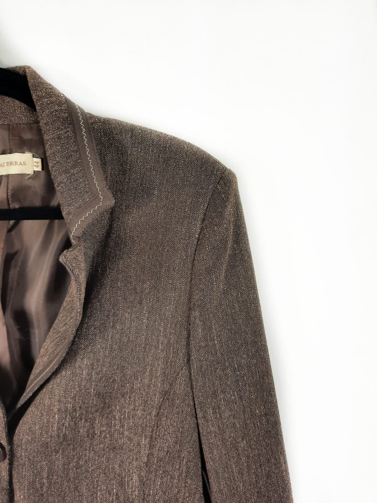 PAZ TORRAS.Chaqueta T.44