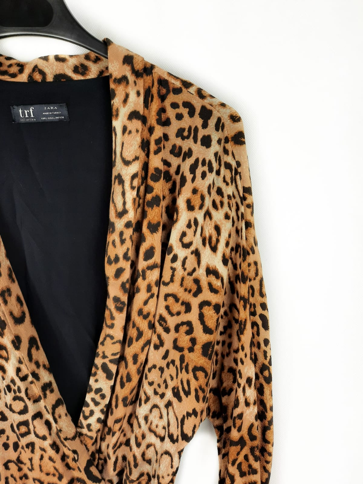 ZARA. Mono animal print T.l