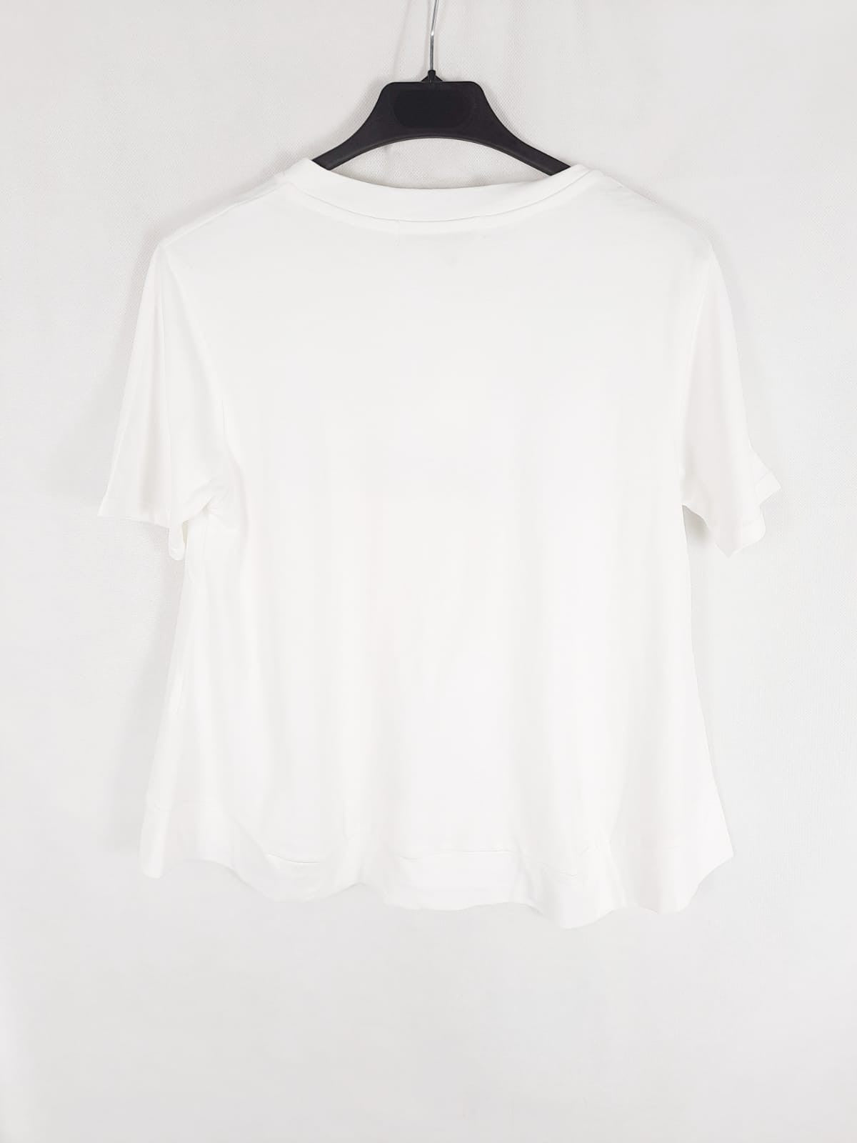 TOT HOM. White t-shirt size 38