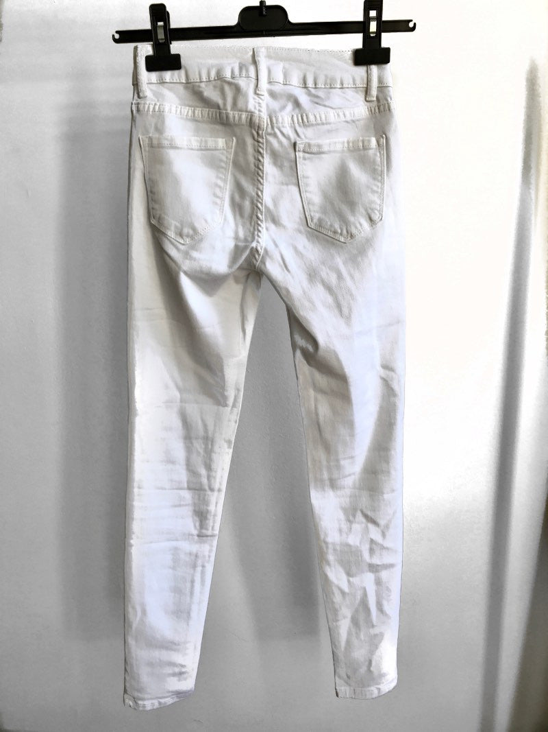 MISS BONBON. Pitillo blancos